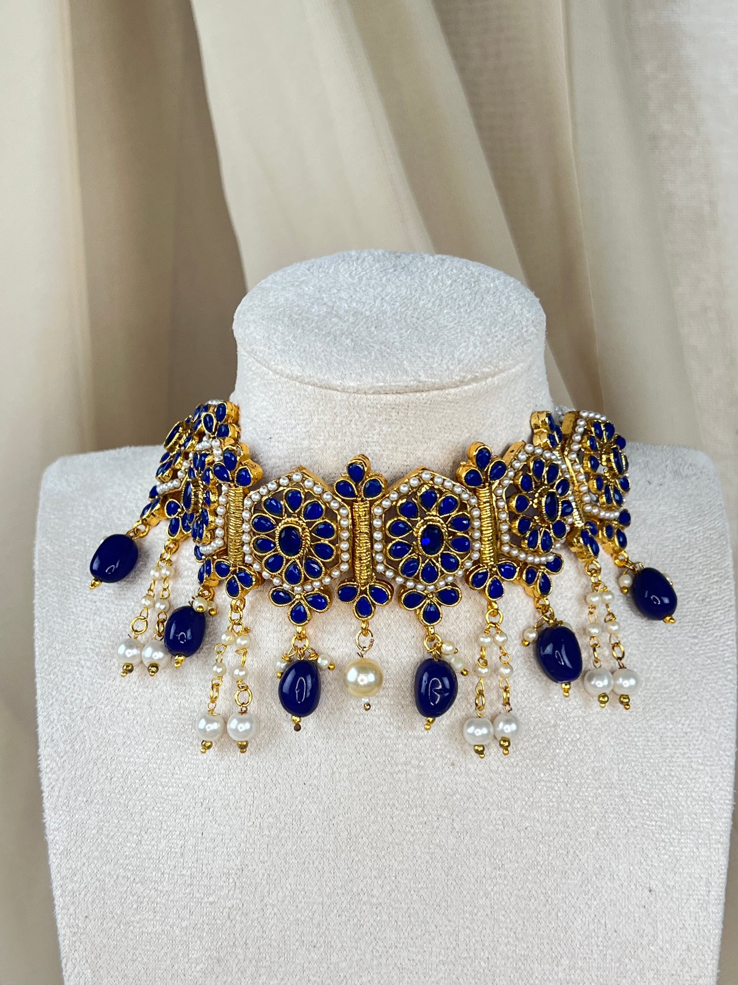 Polki Choker Set