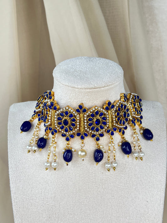 Polki Choker Set