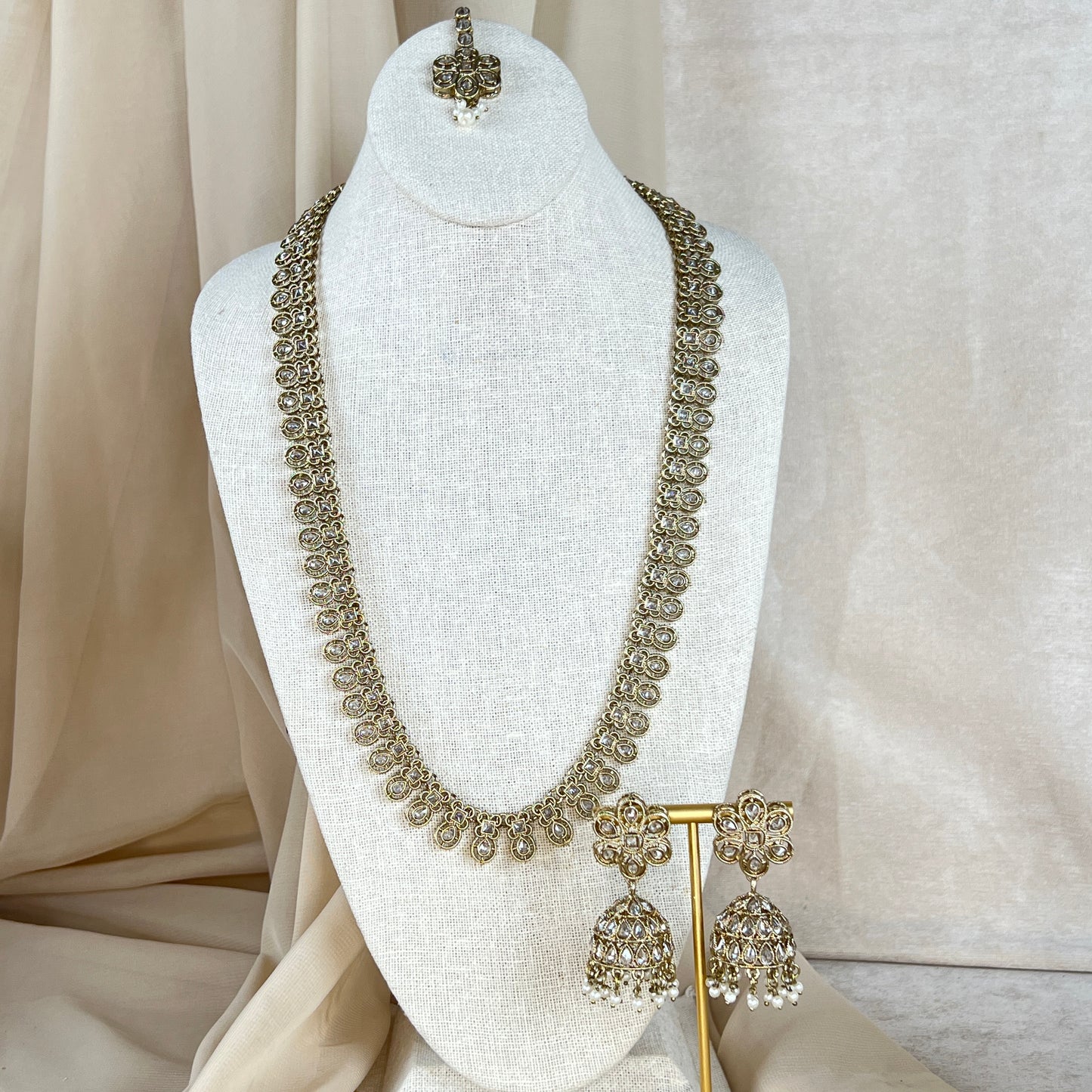 Long Haar | Mala | Necklace Set