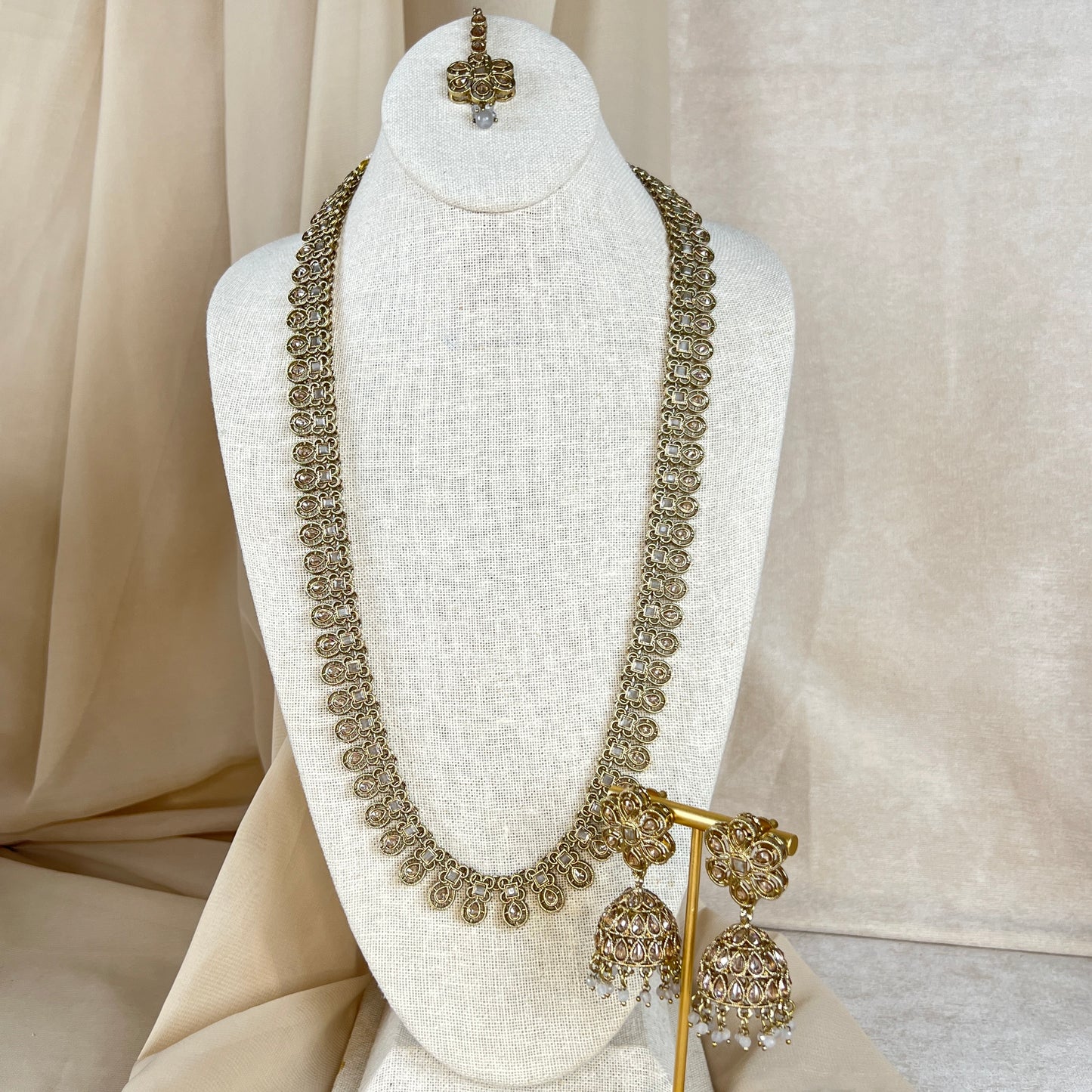 Long Haar | Mala | Necklace Set