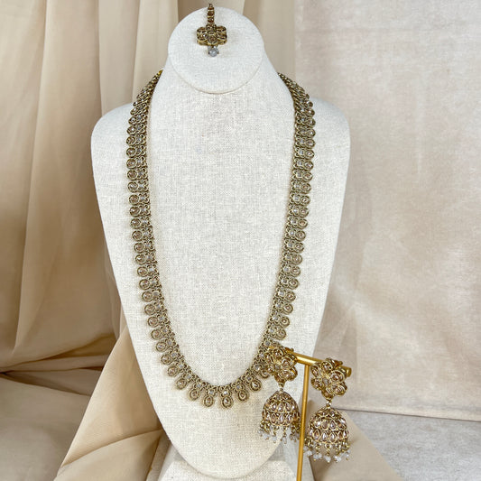 Long Haar | Mala | Necklace Set