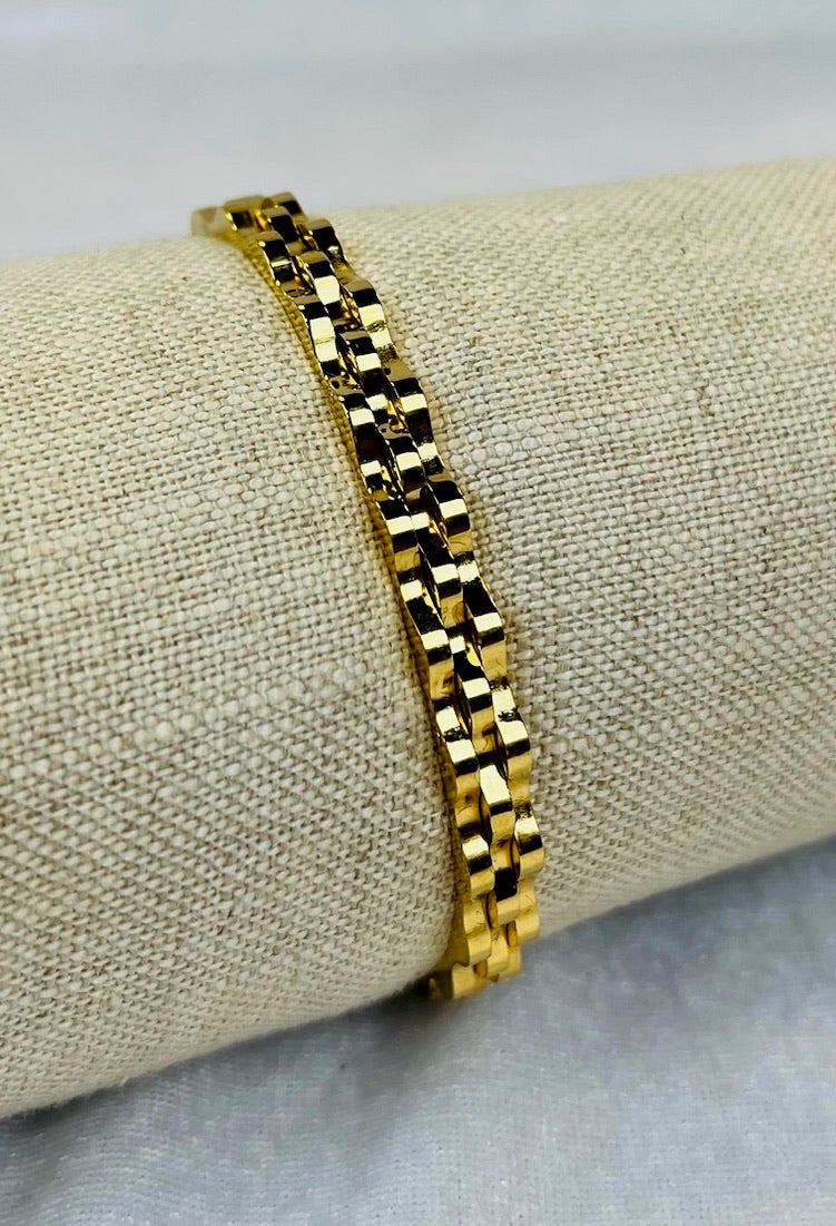Gold Bangle