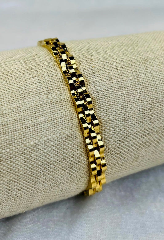 Gold Bangle