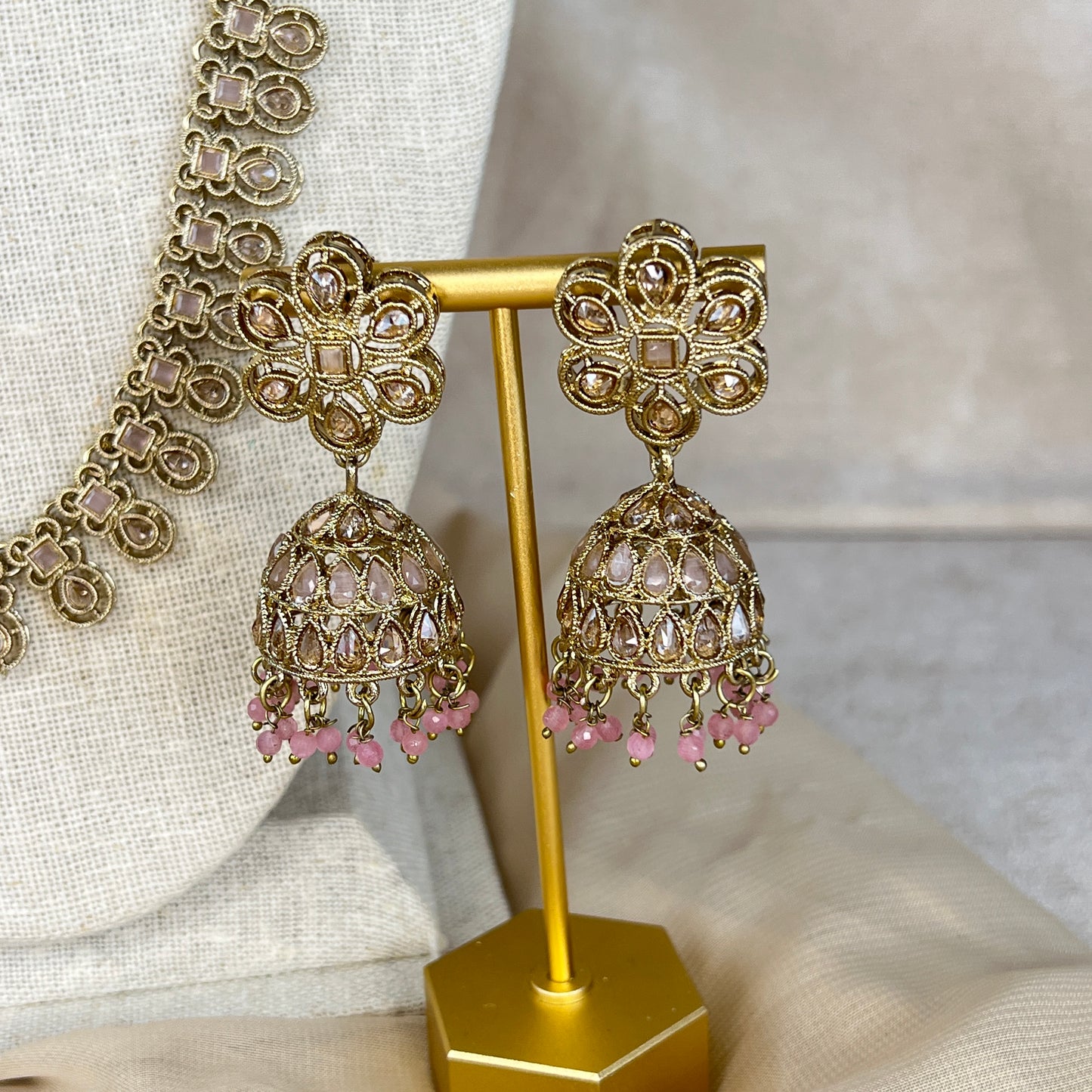 Long Haar | Mala | Necklace Set