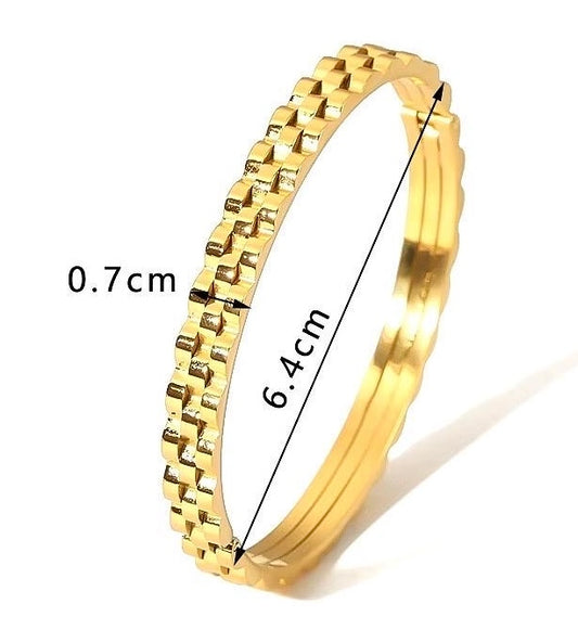 Gold Bangle