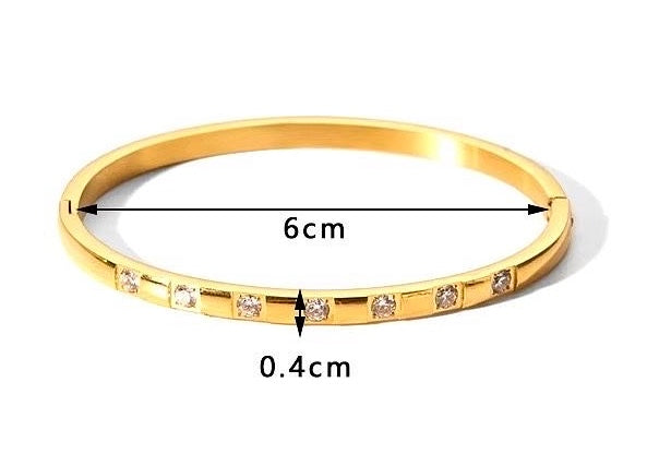 Gold Bangle