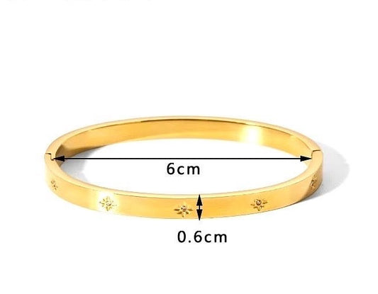 Gold Bangle