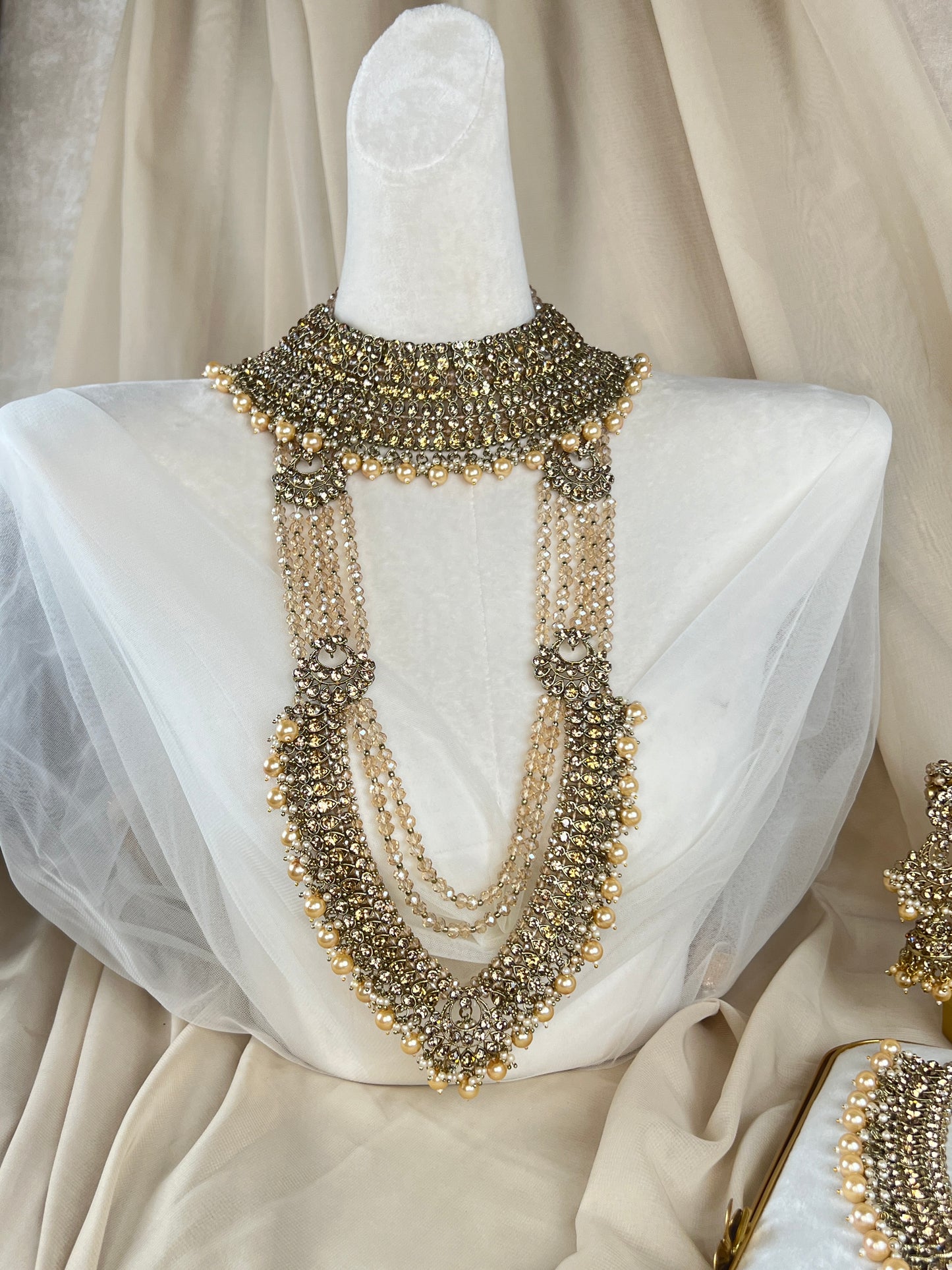 Gold Full Bridal Set
