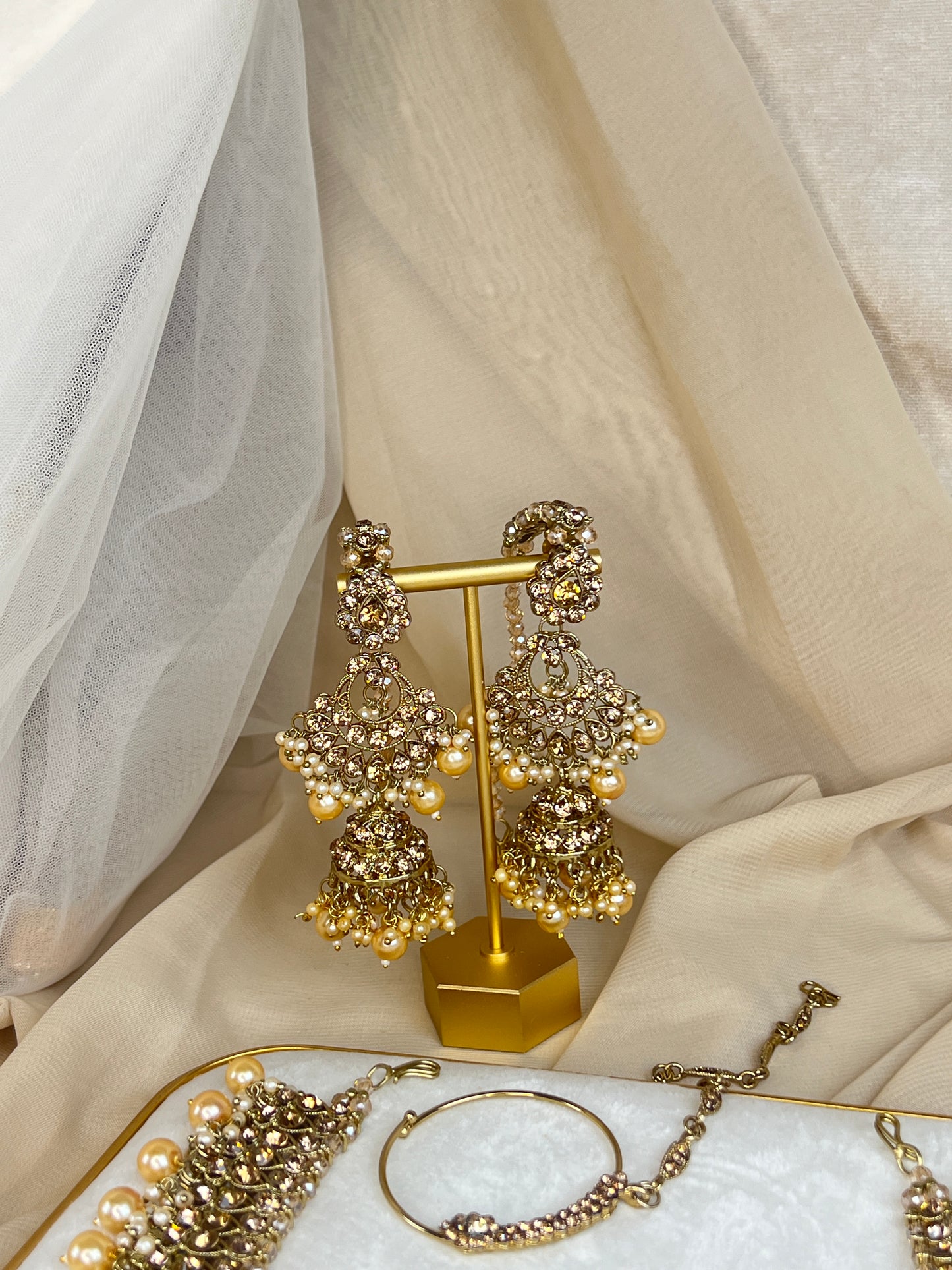Gold Full Bridal Set