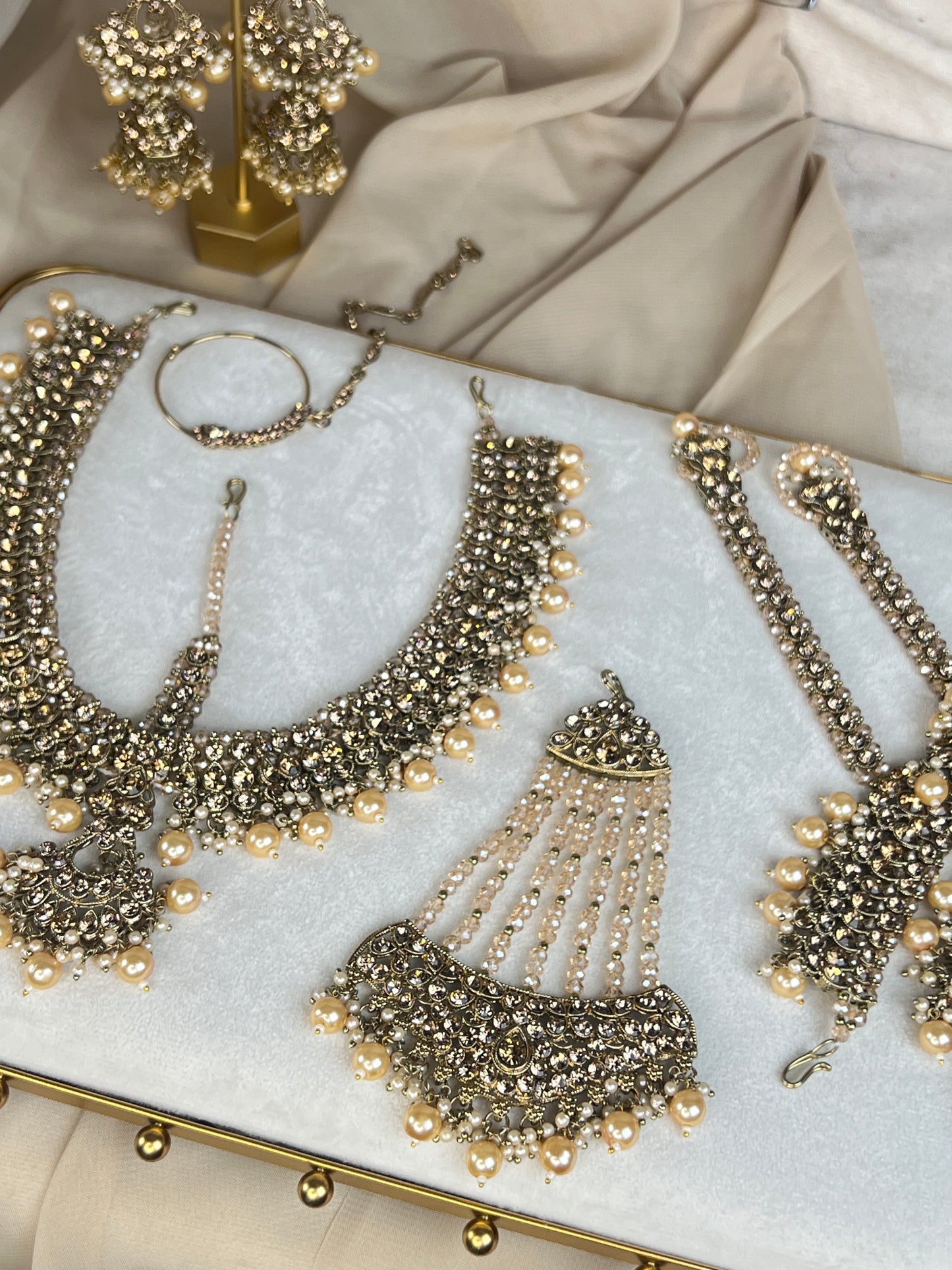Gold Full Bridal Set