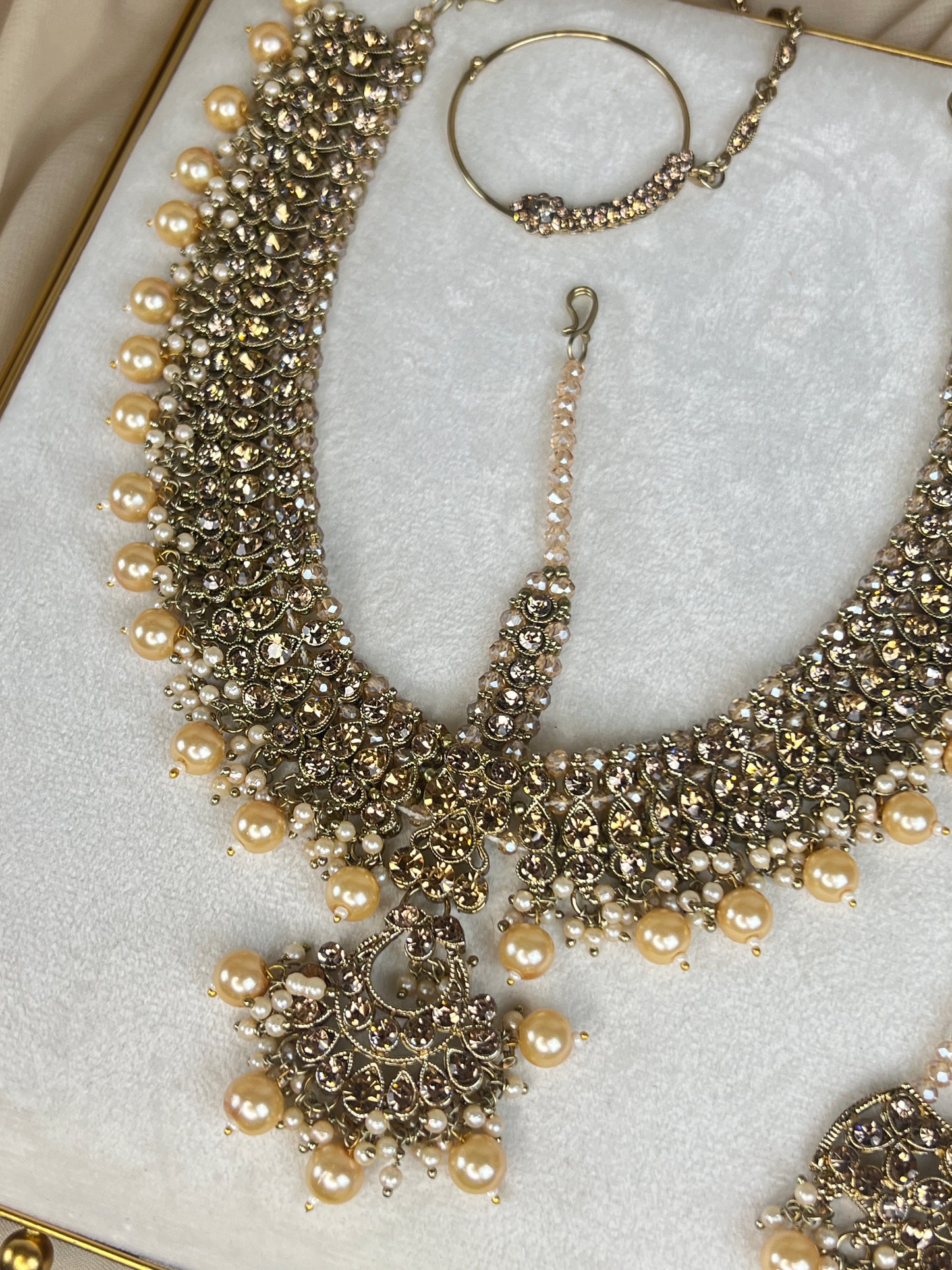 Gold Full Bridal Set