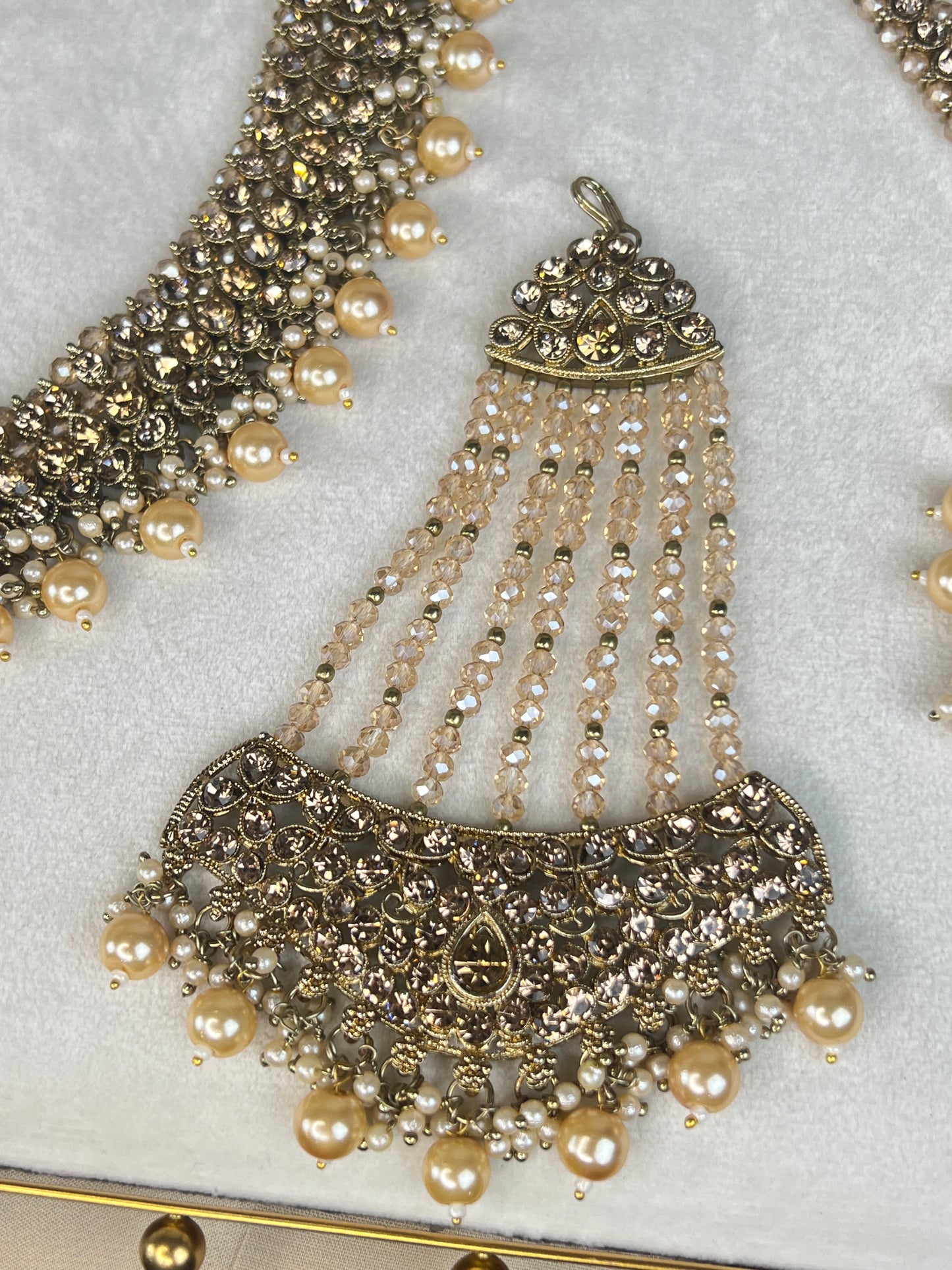 Gold Full Bridal Set