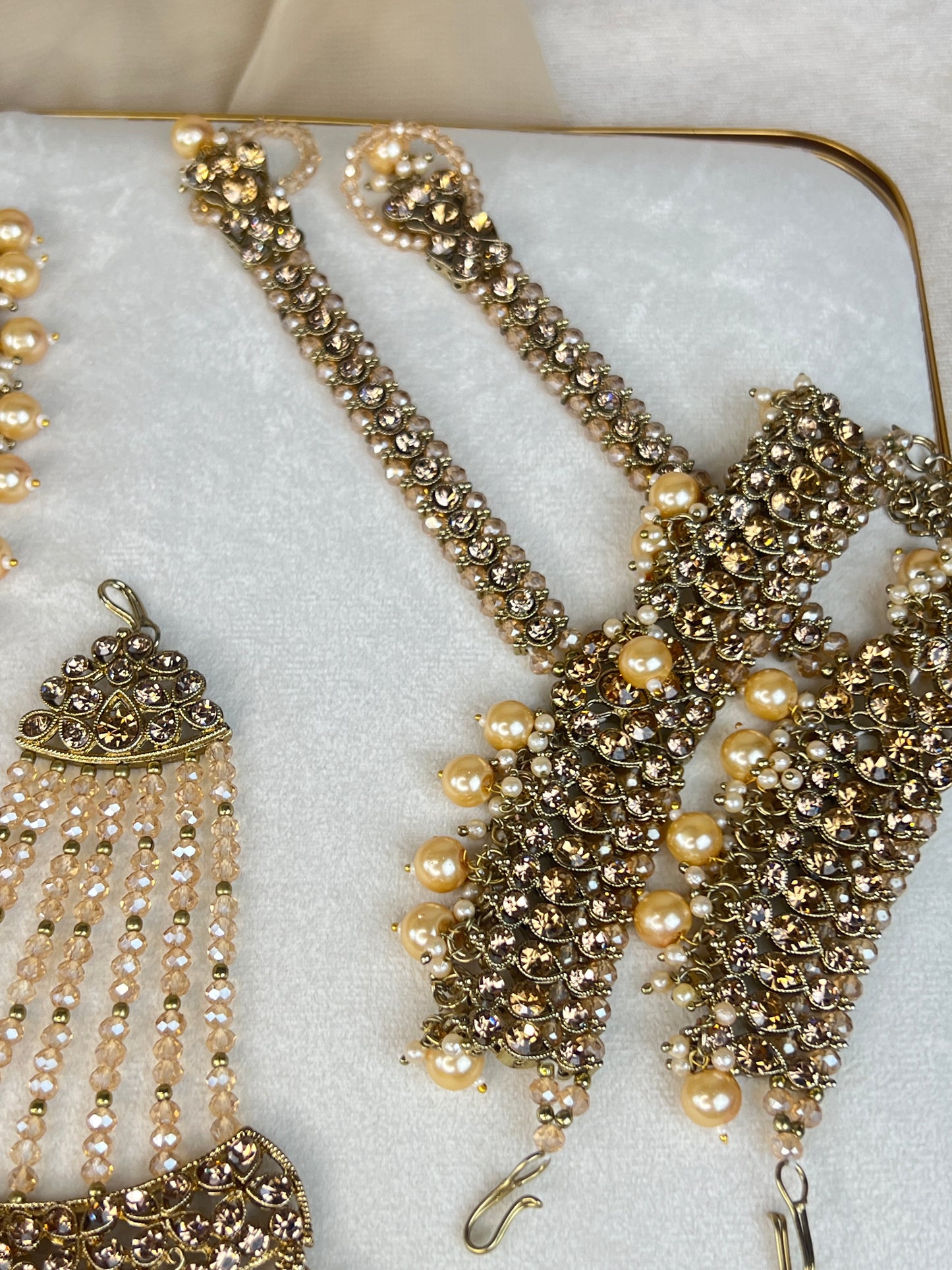 Gold Full Bridal Set