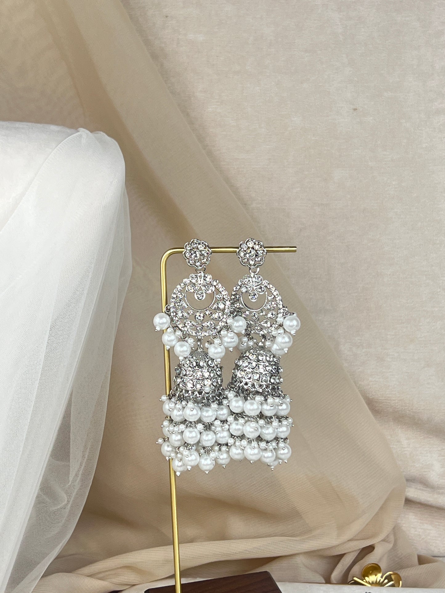 Double Choker Pakistani Style Full Bridal Set