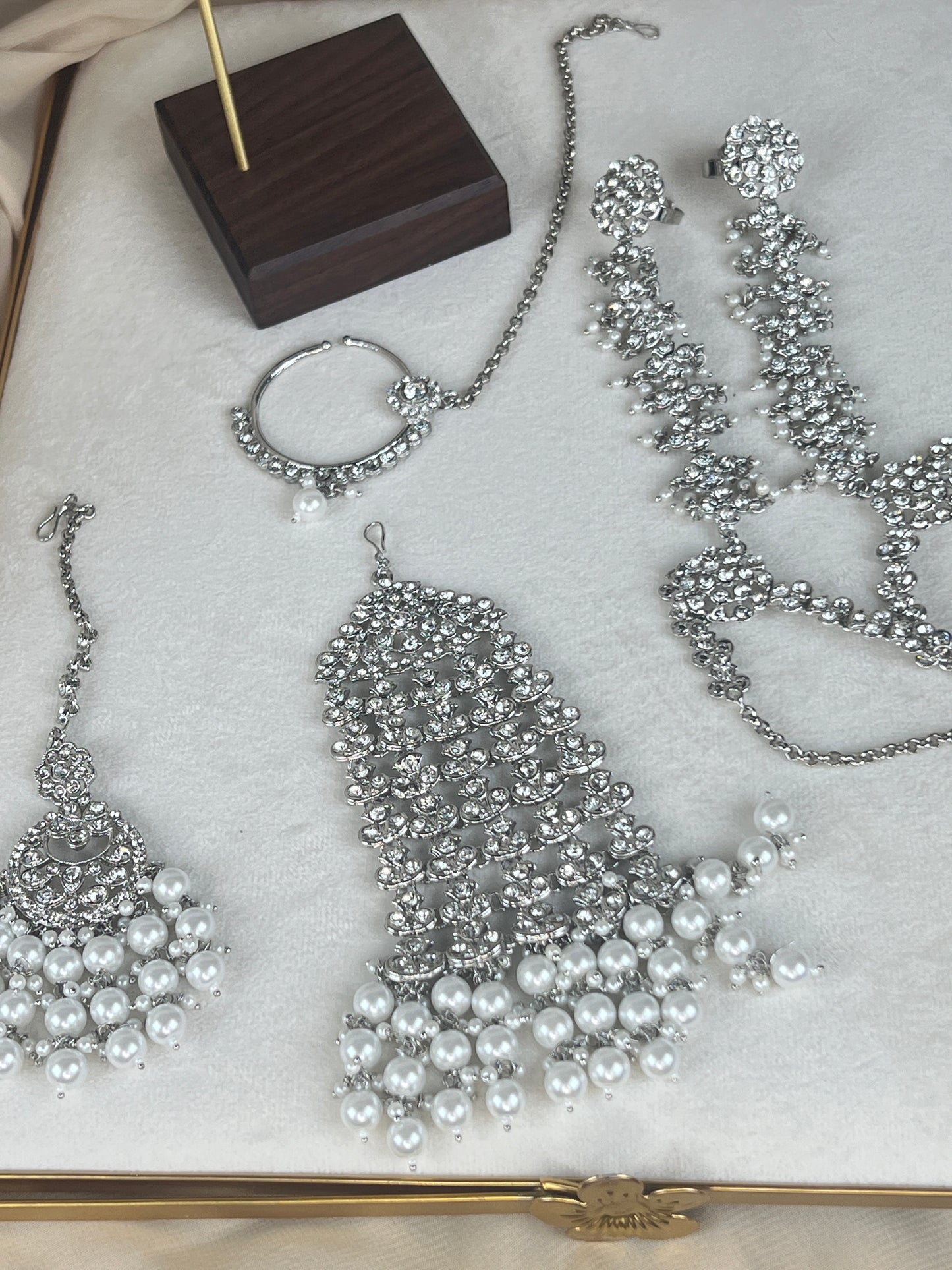 Double Choker Pakistani Style Full Bridal Set