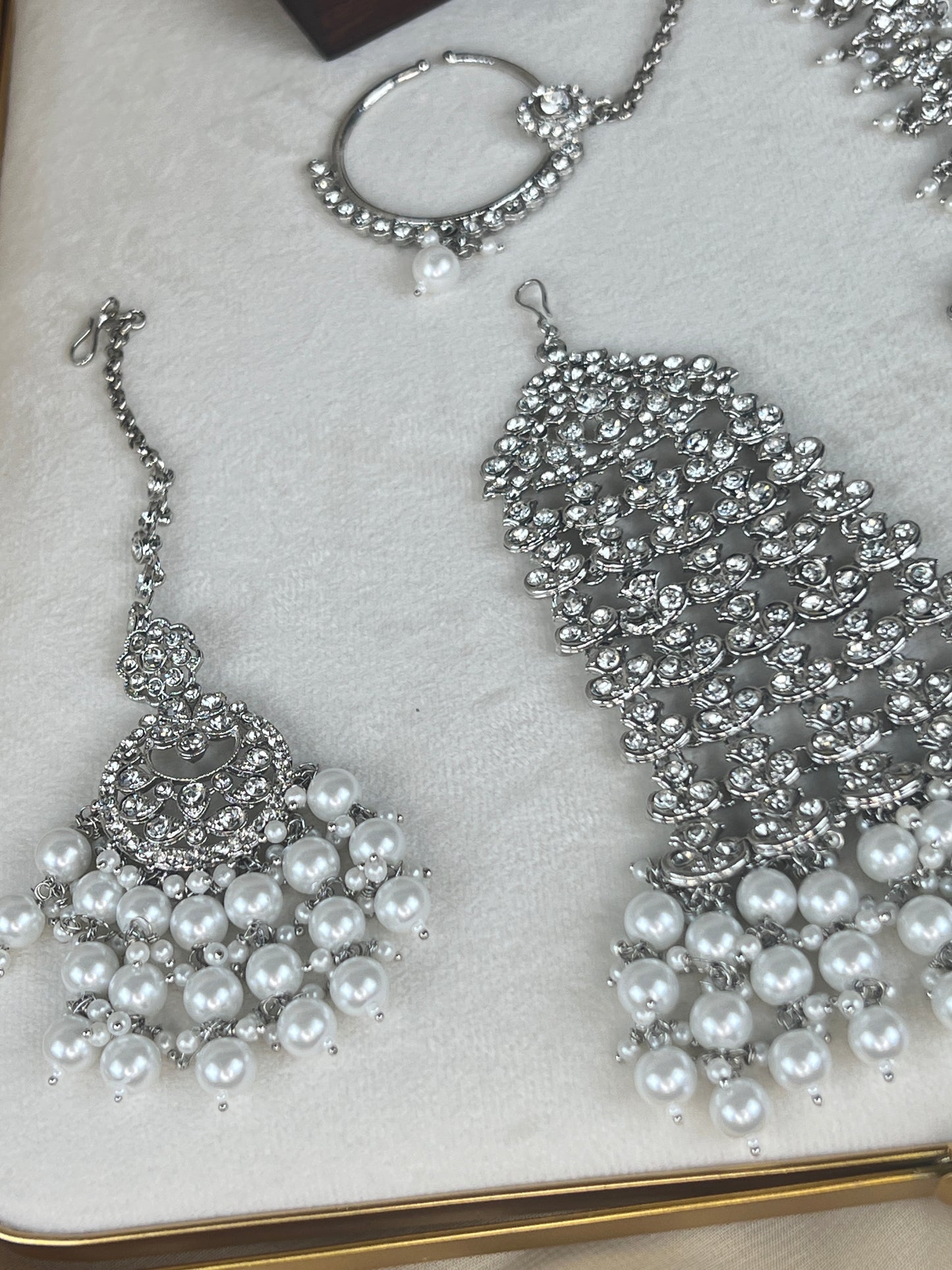 Double Choker Pakistani Style Full Bridal Set