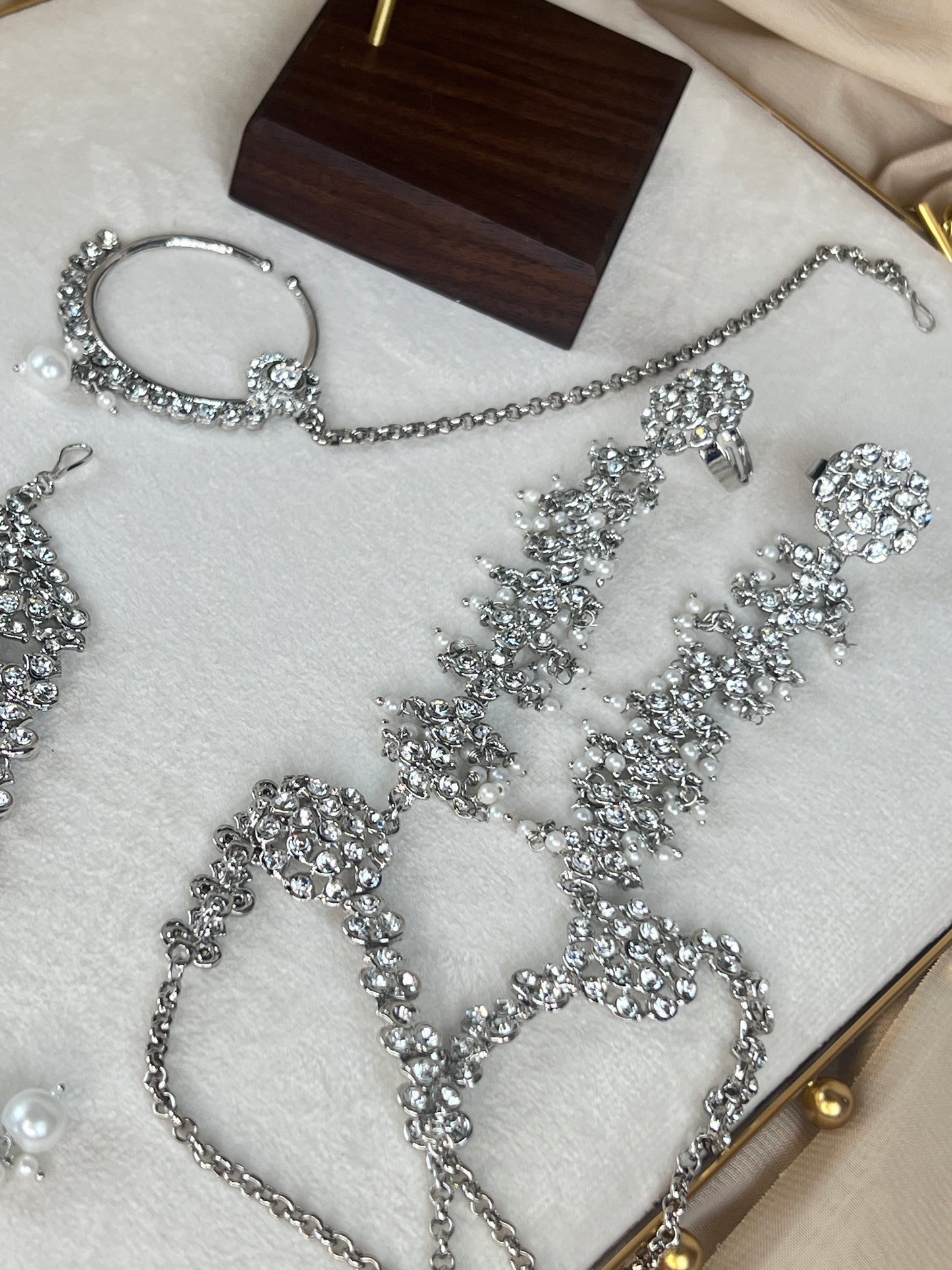 Double Choker Pakistani Style Full Bridal Set