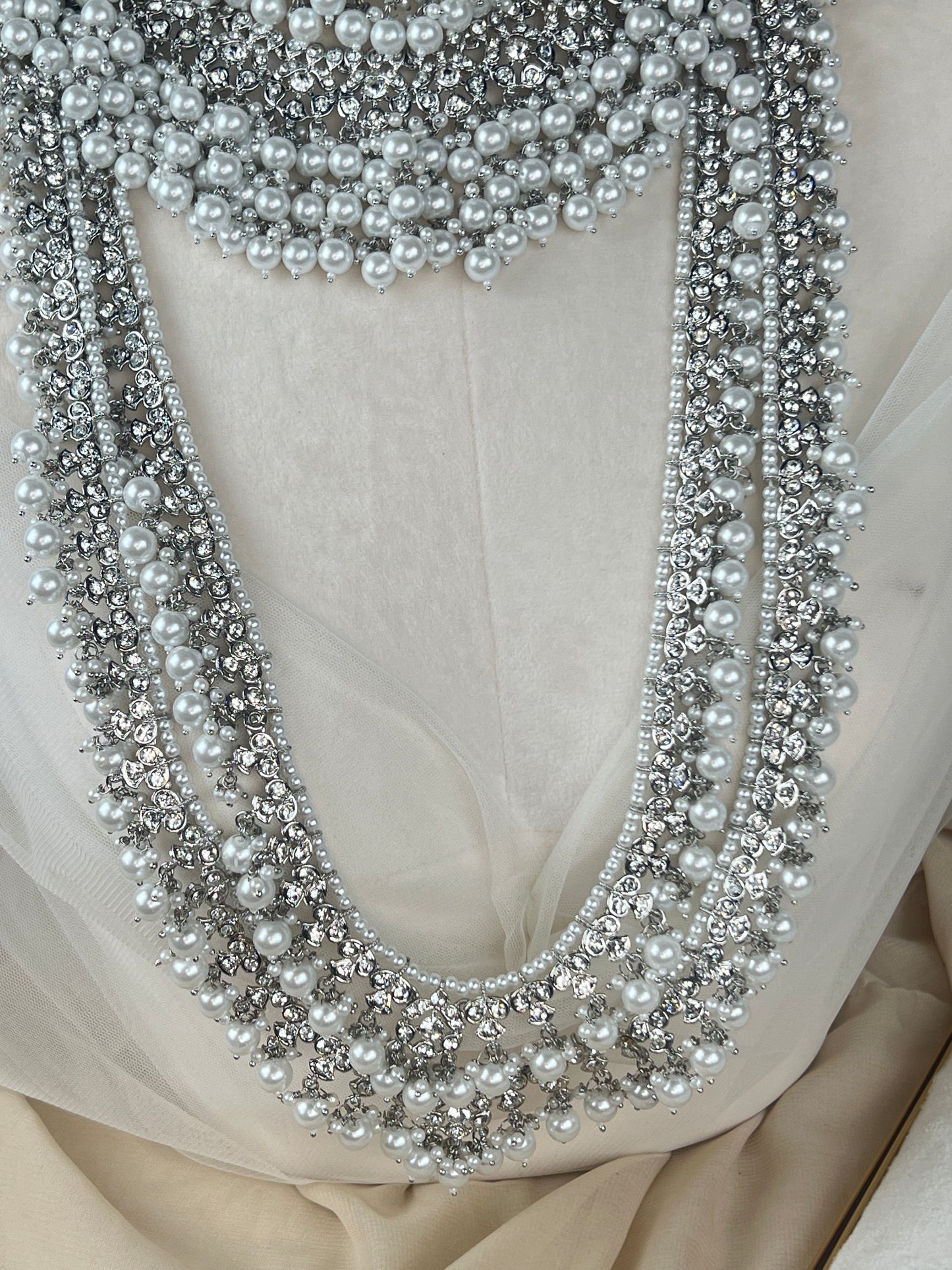 Double Choker Pakistani Style Full Bridal Set