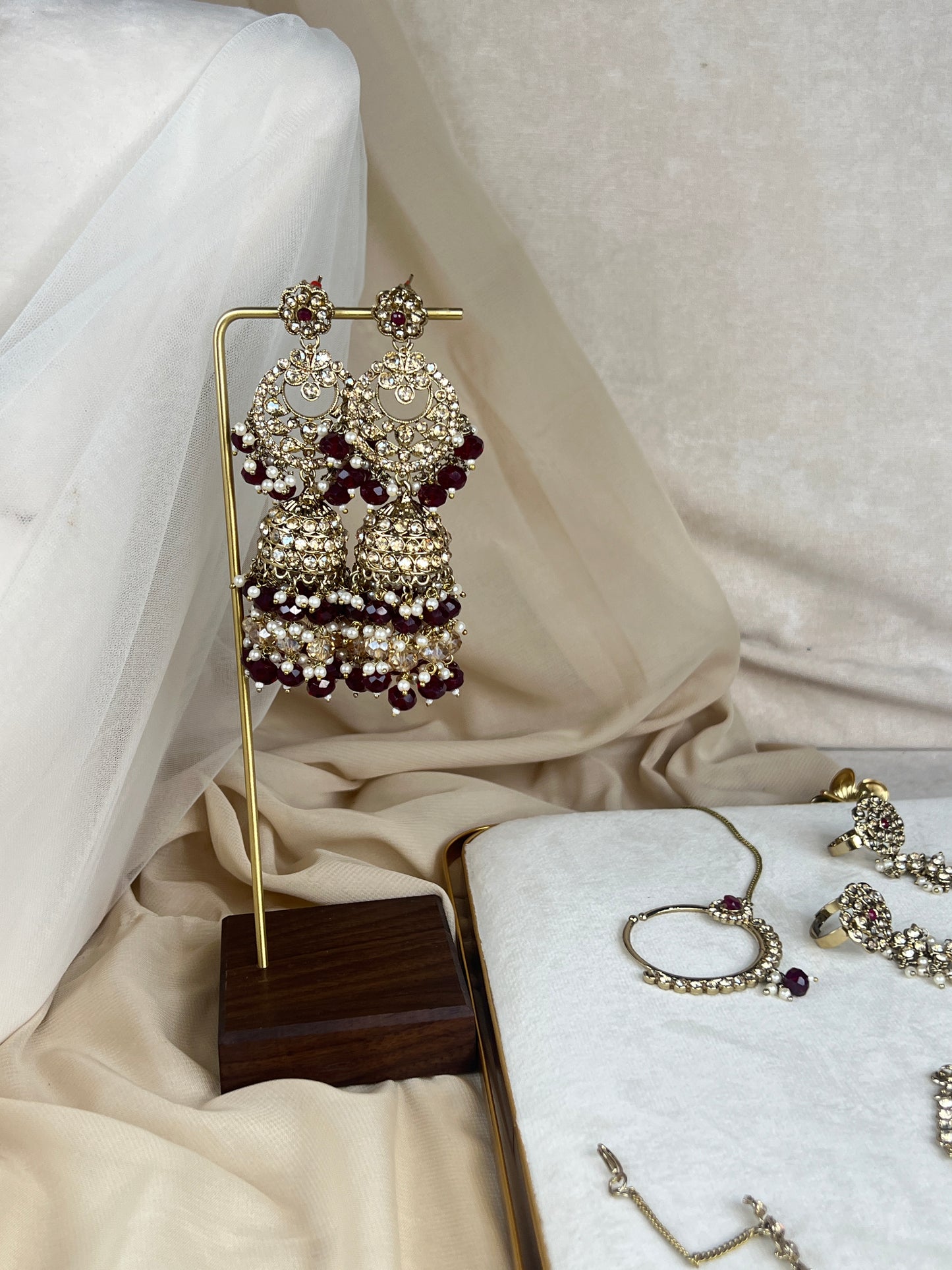 Double Choker Pakistani Style Full Bridal Set