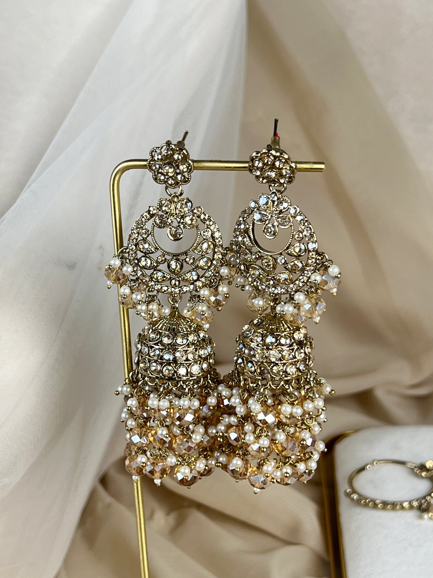 Double Choker Pakistani Style Full Bridal Set