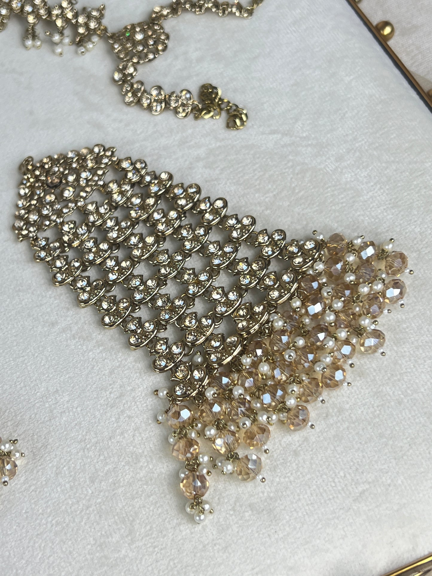 Double Choker Pakistani Style Full Bridal Set