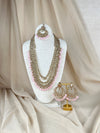Long Layered Mala | Haar Polki Set