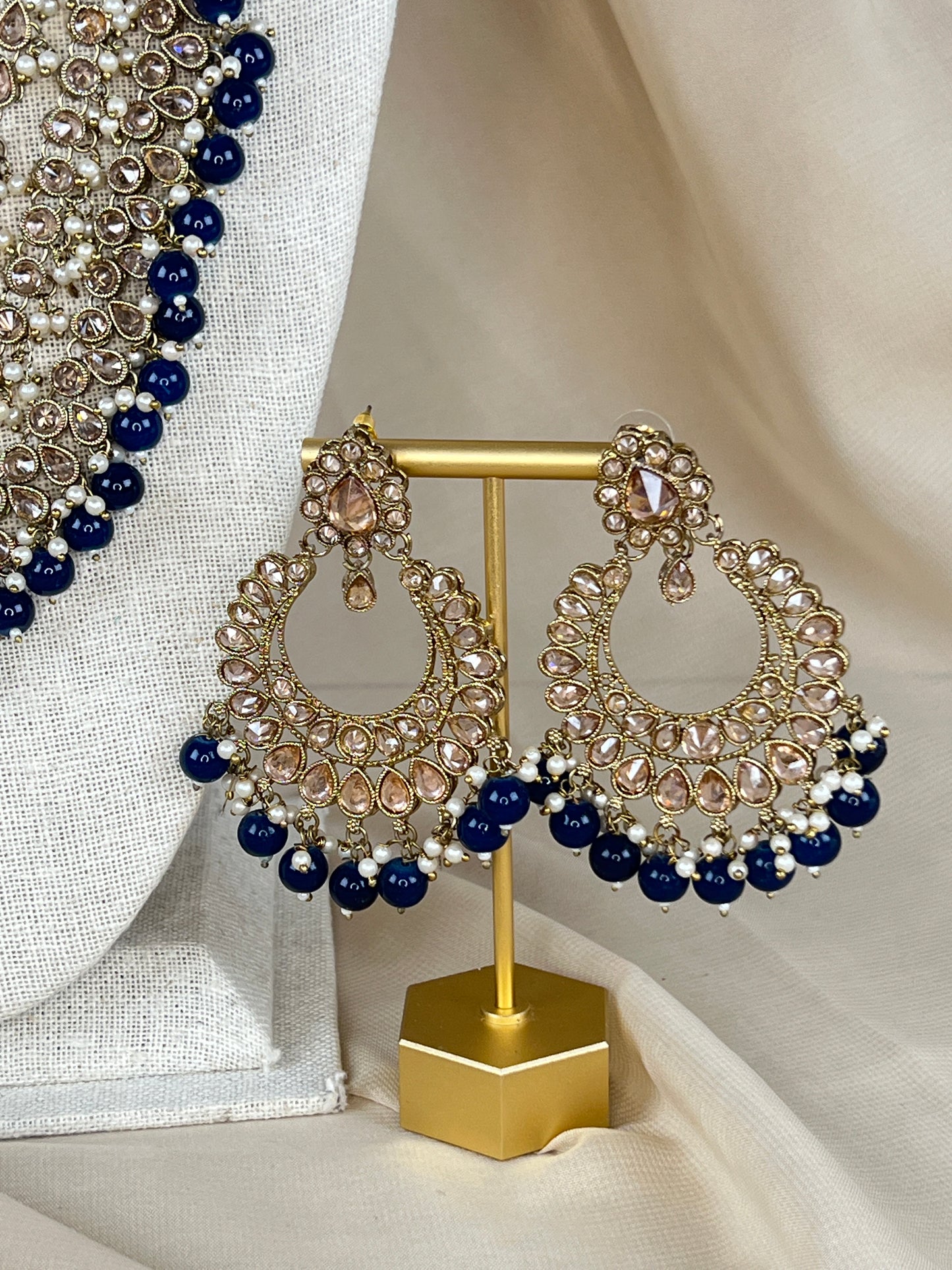 Long Layered Mala | Haar Polki Set