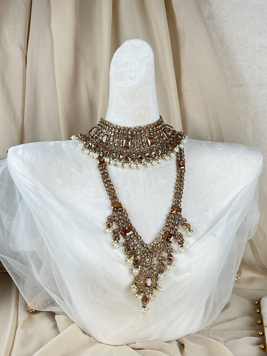 Full Polki Bridal Set