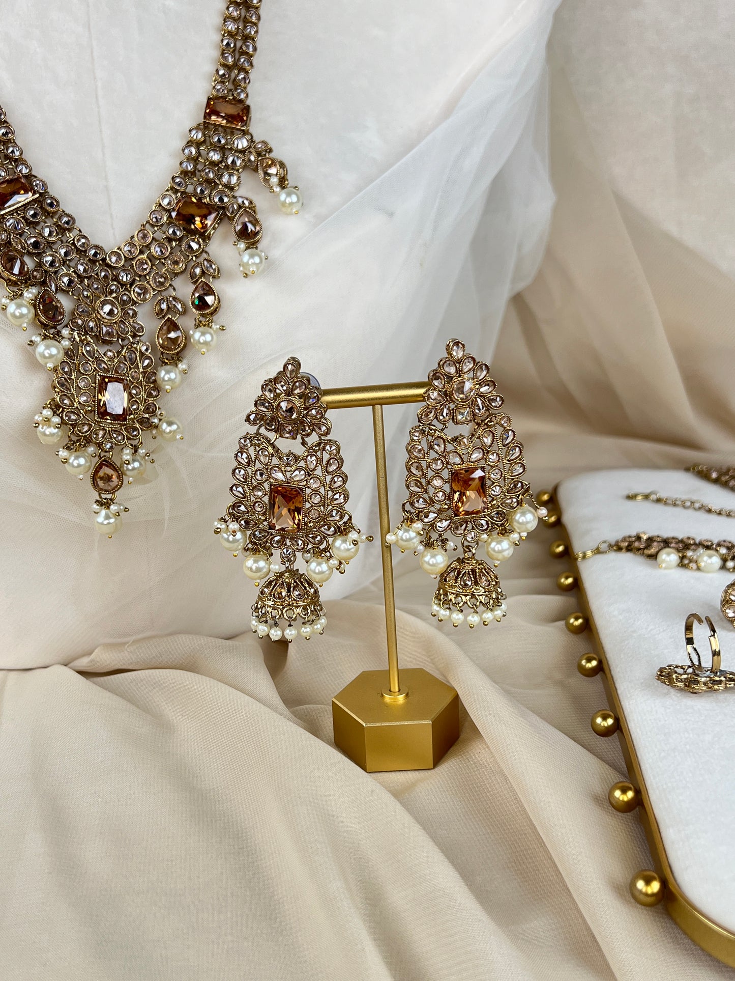 Full Polki Bridal Set