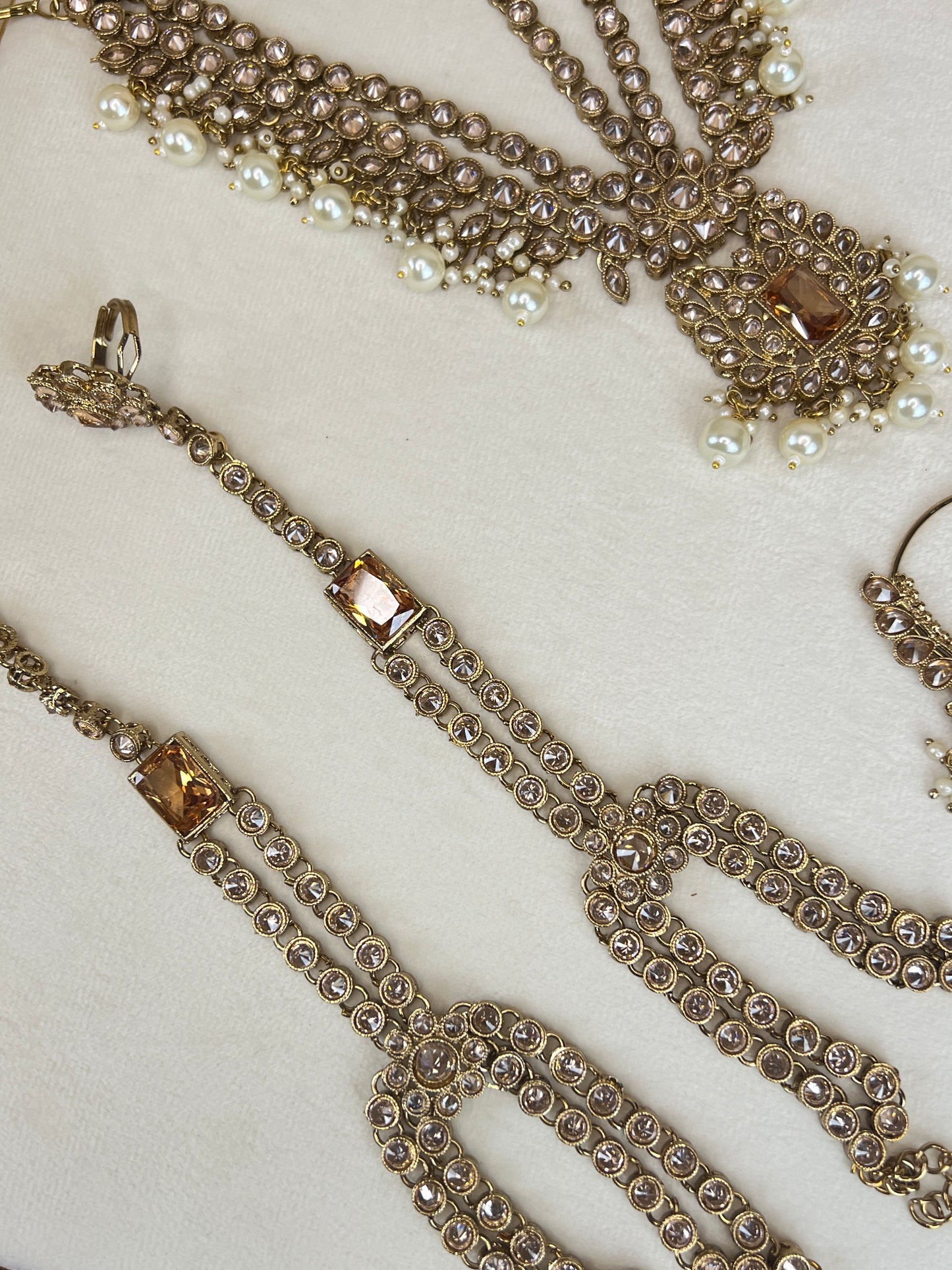 Full Polki Bridal Set