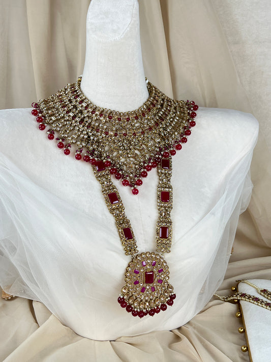 Full Polki Bridal Set
