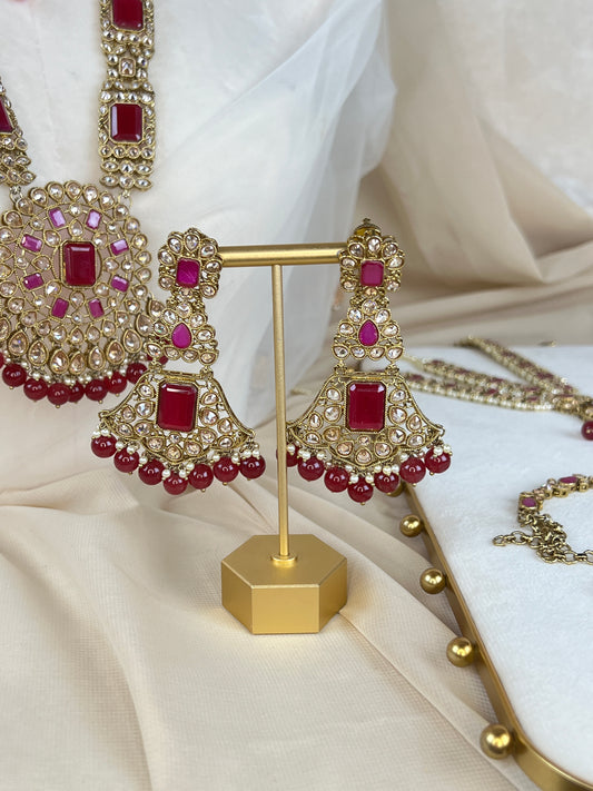 Full Polki Bridal Set