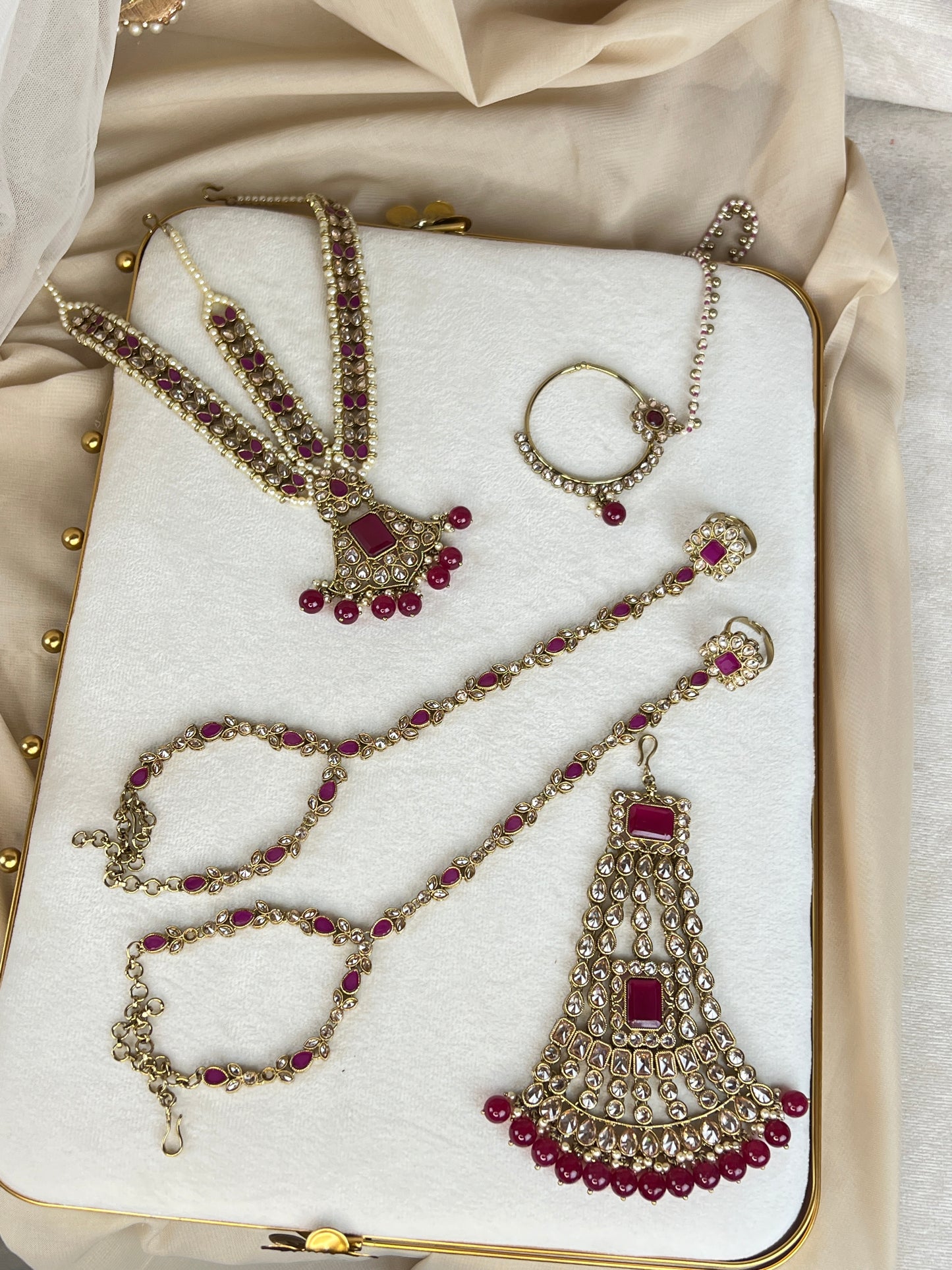 Full Polki Bridal Set