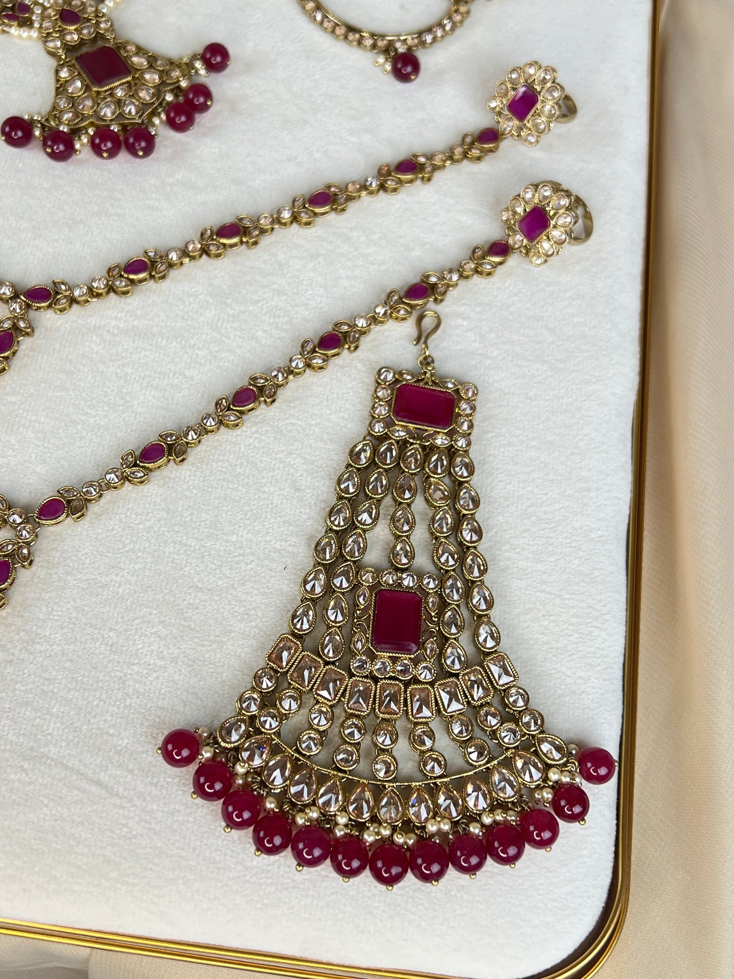 Full Polki Bridal Set