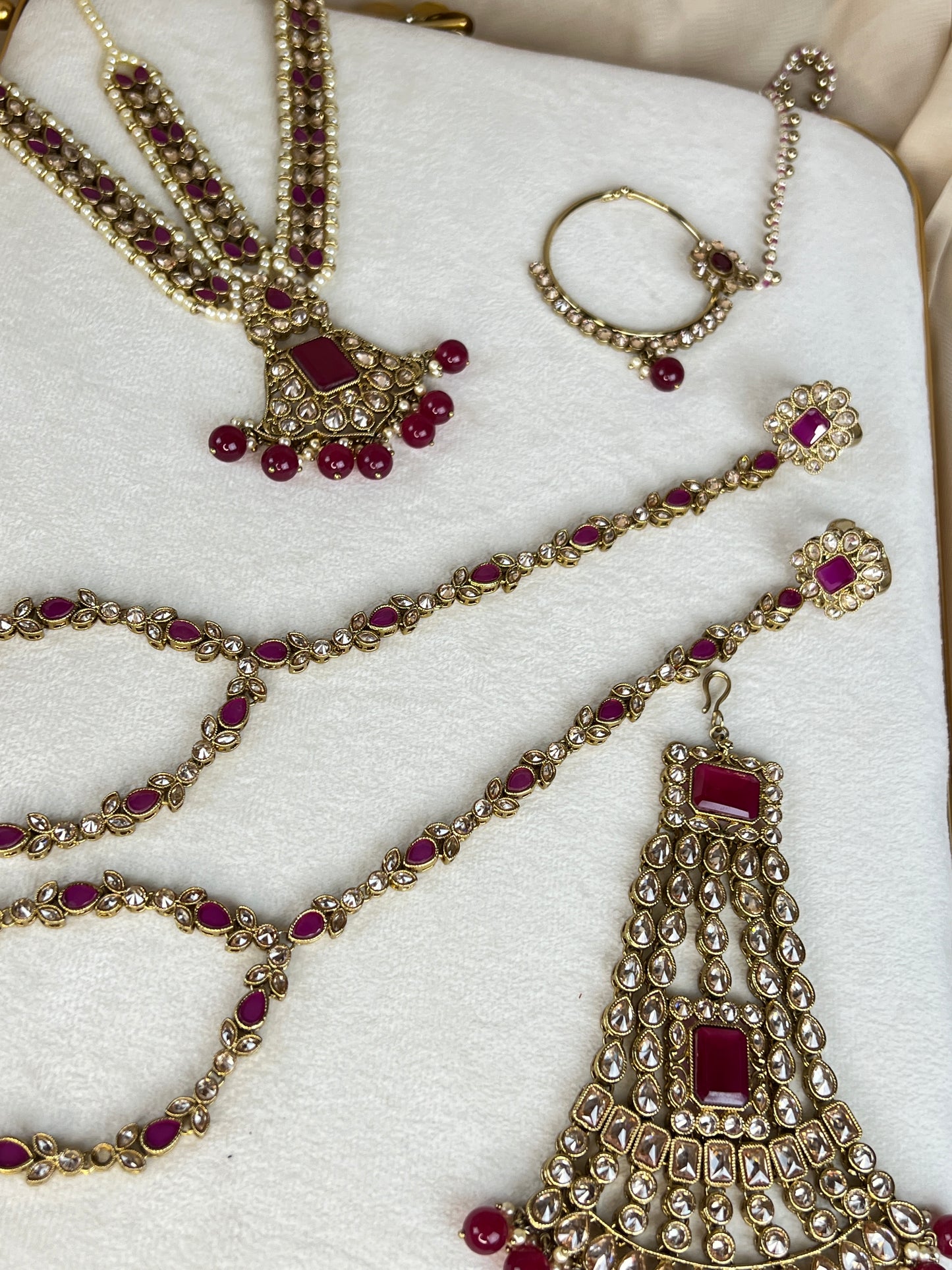 Full Polki Bridal Set