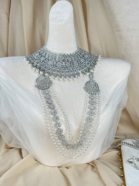 Full Bridal Polki Set
