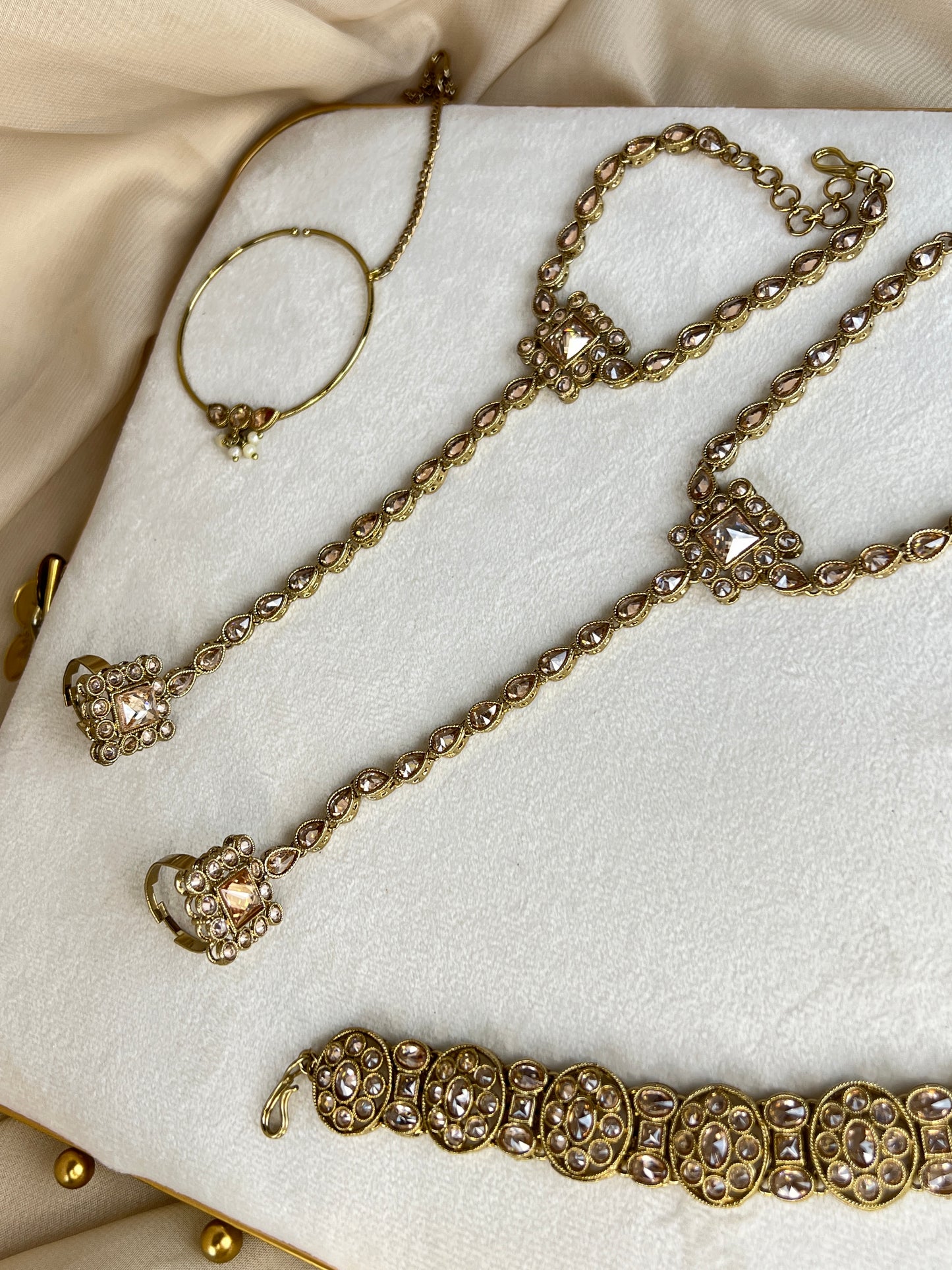 Full Pearl Bridal Set