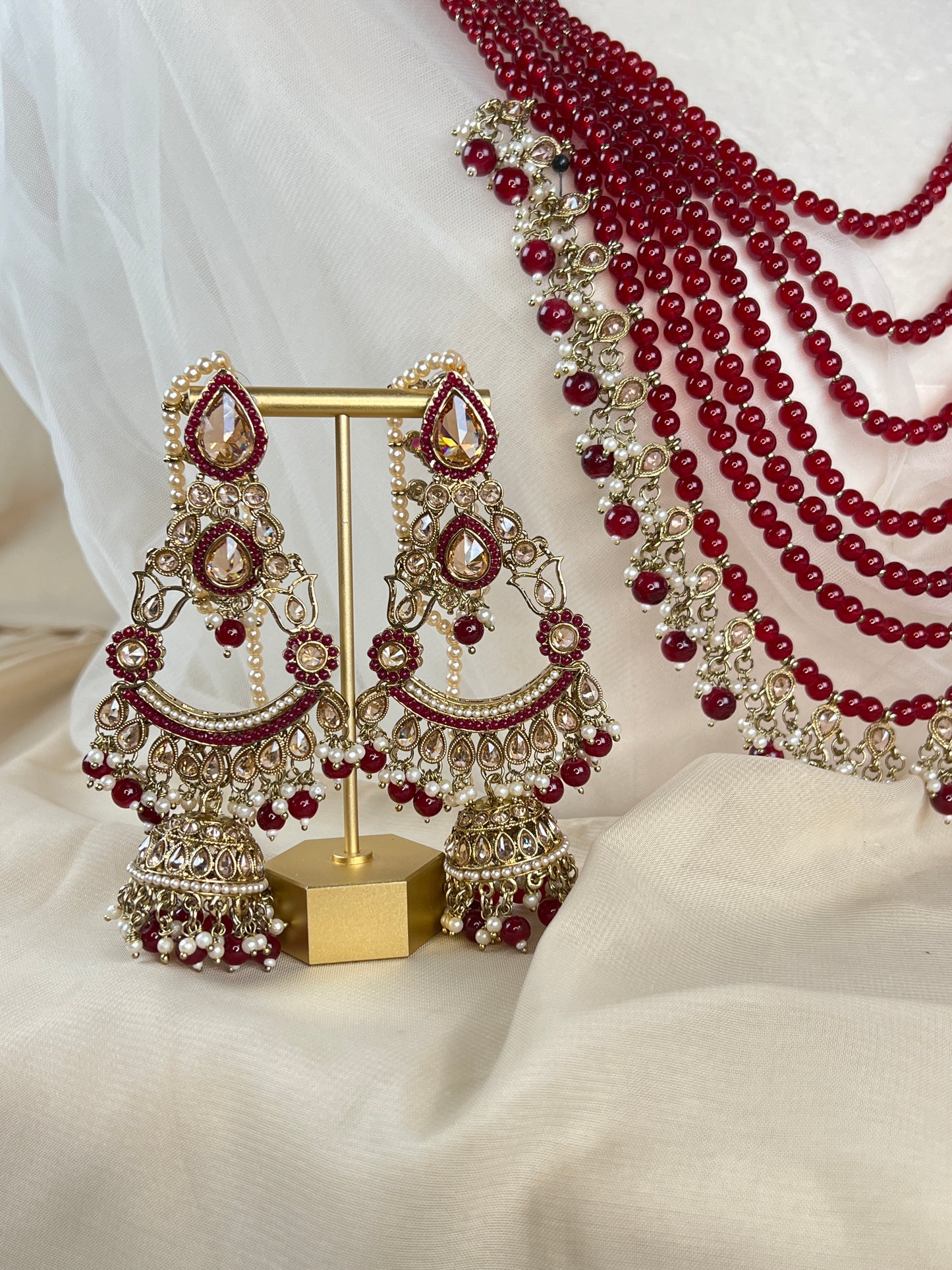 Full Polki Bridal Choker Set