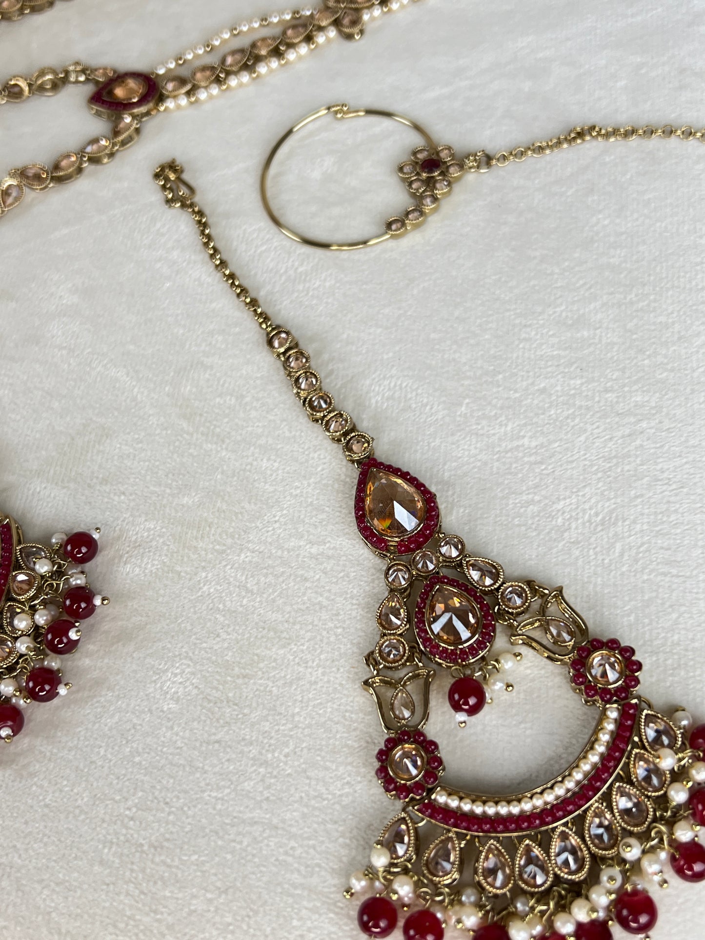 Full Polki Bridal Choker Set