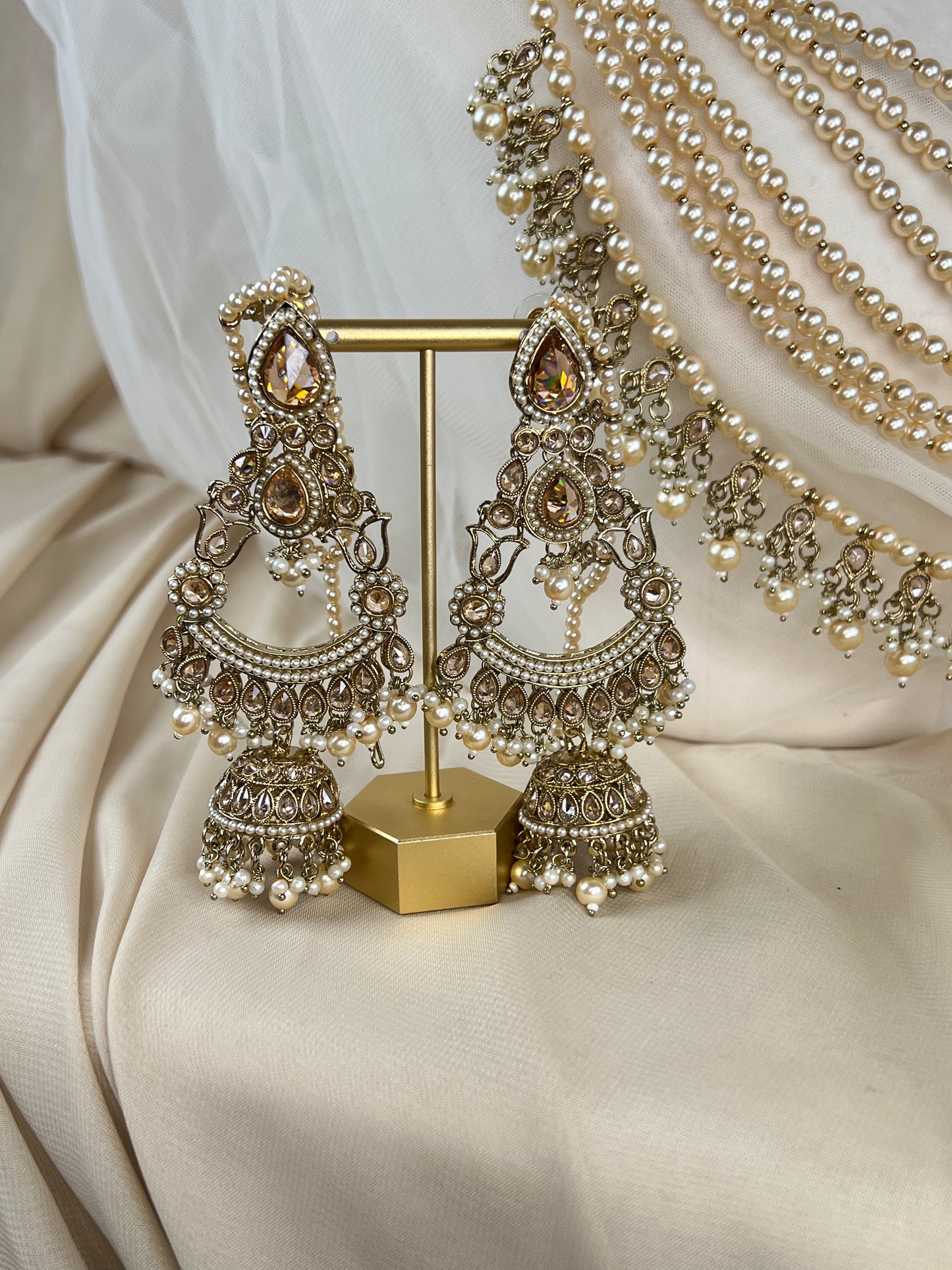 Full Polki Bridal Choker Set