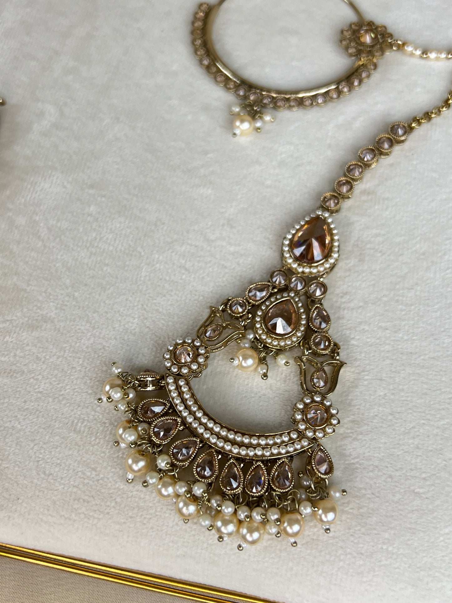 Full Polki Bridal Choker Set
