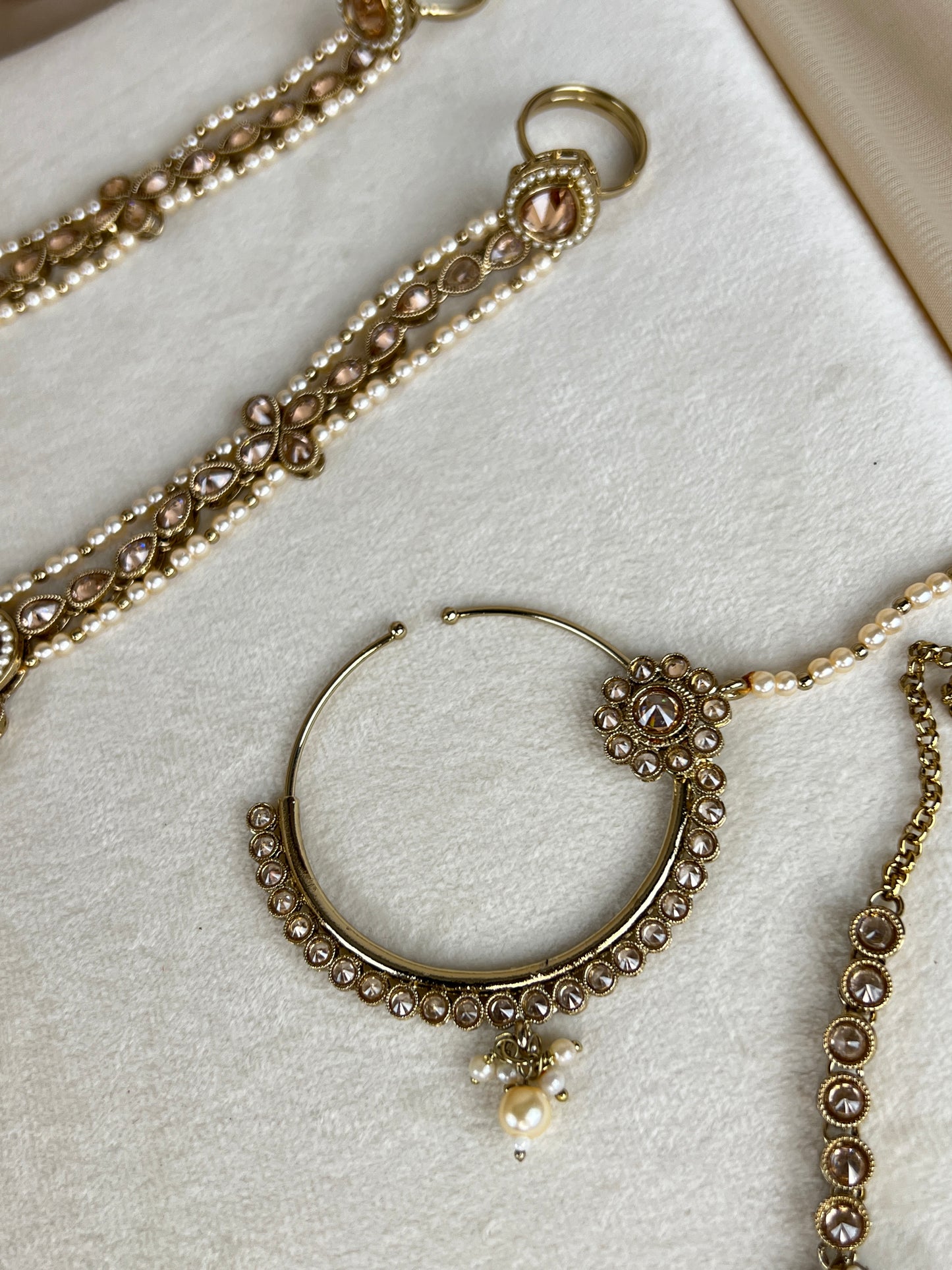 Full Polki Bridal Choker Set