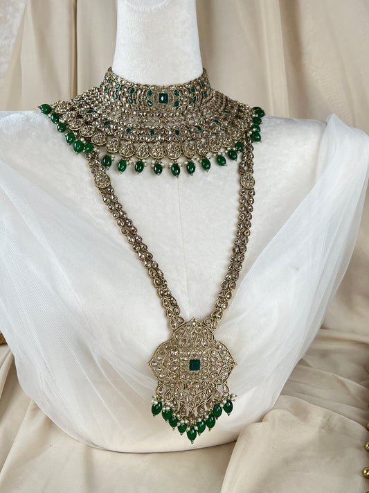 Full Choker Bridal Set