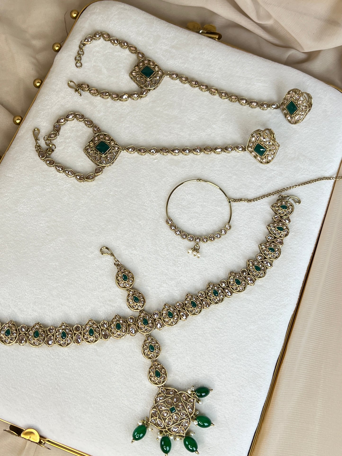 Full Choker Bridal Set
