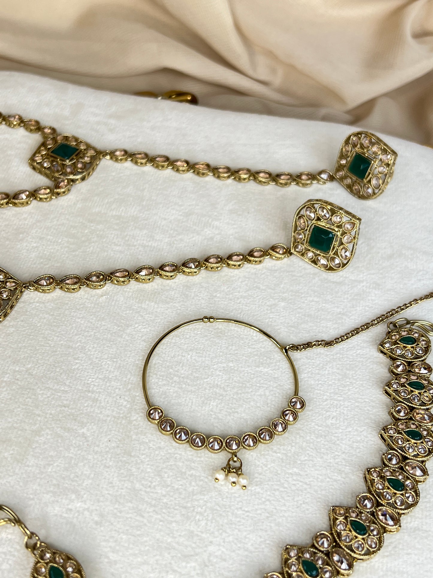 Full Choker Bridal Set