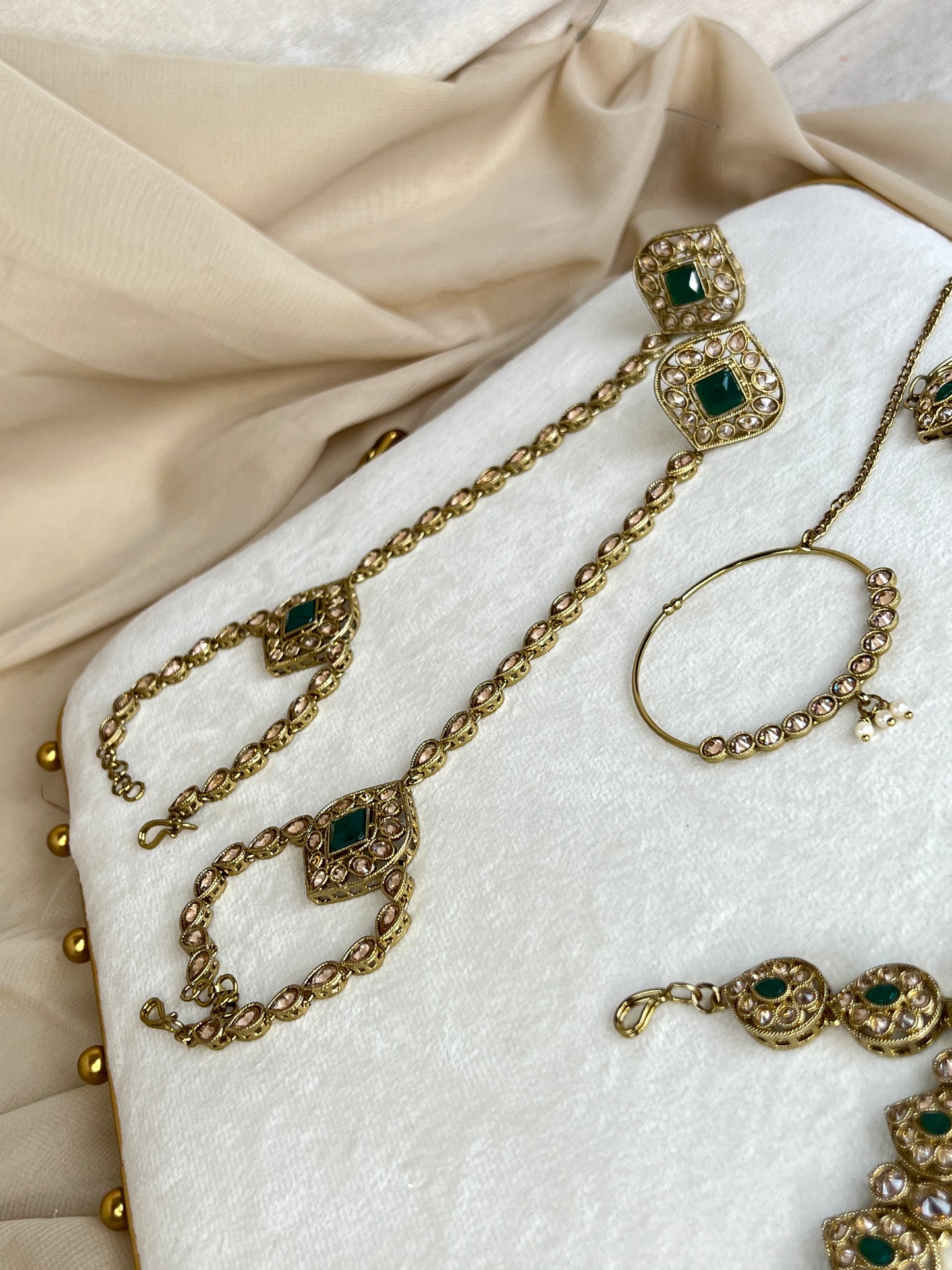 Full Choker Bridal Set