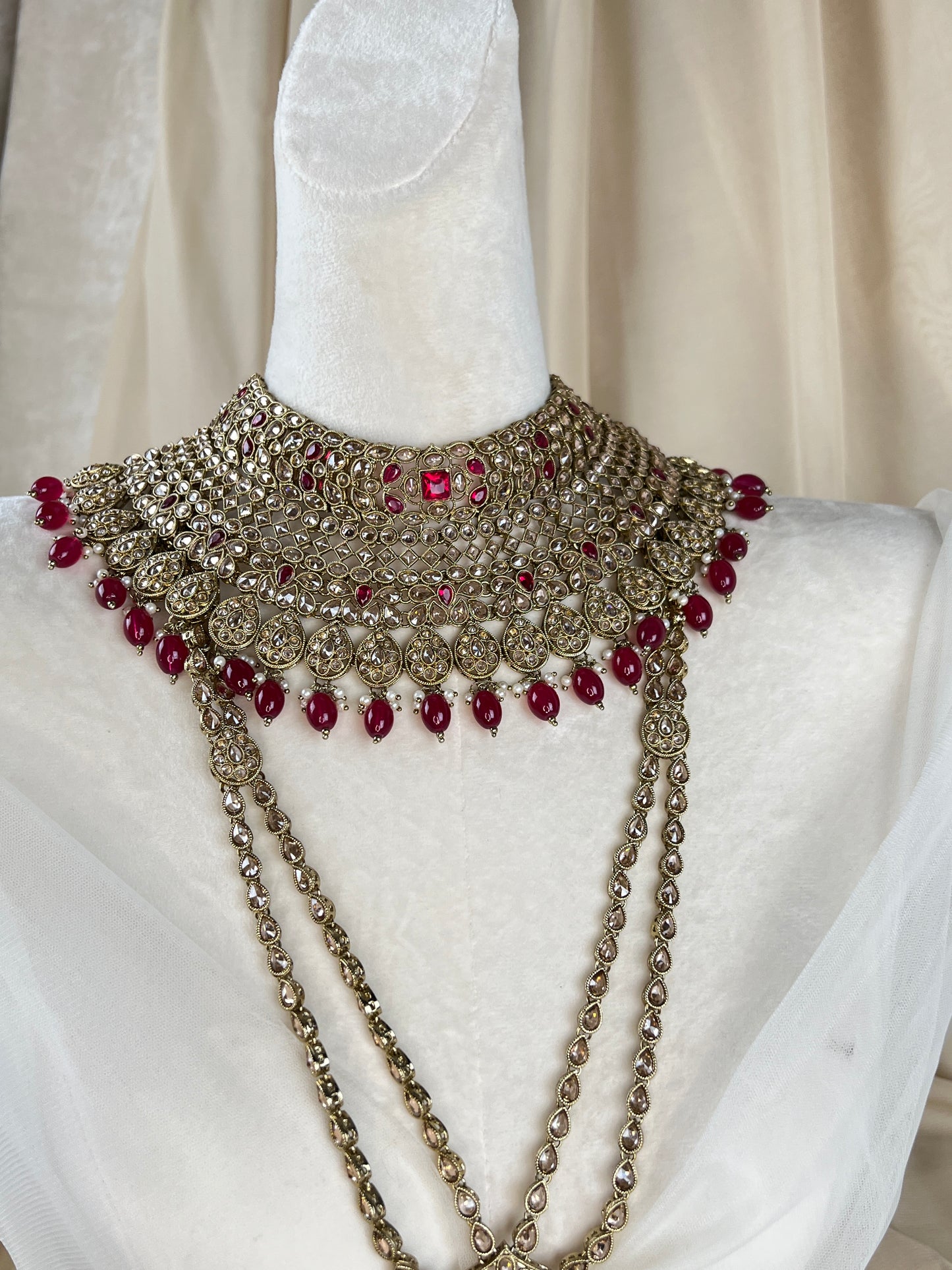 Full Choker Bridal Set