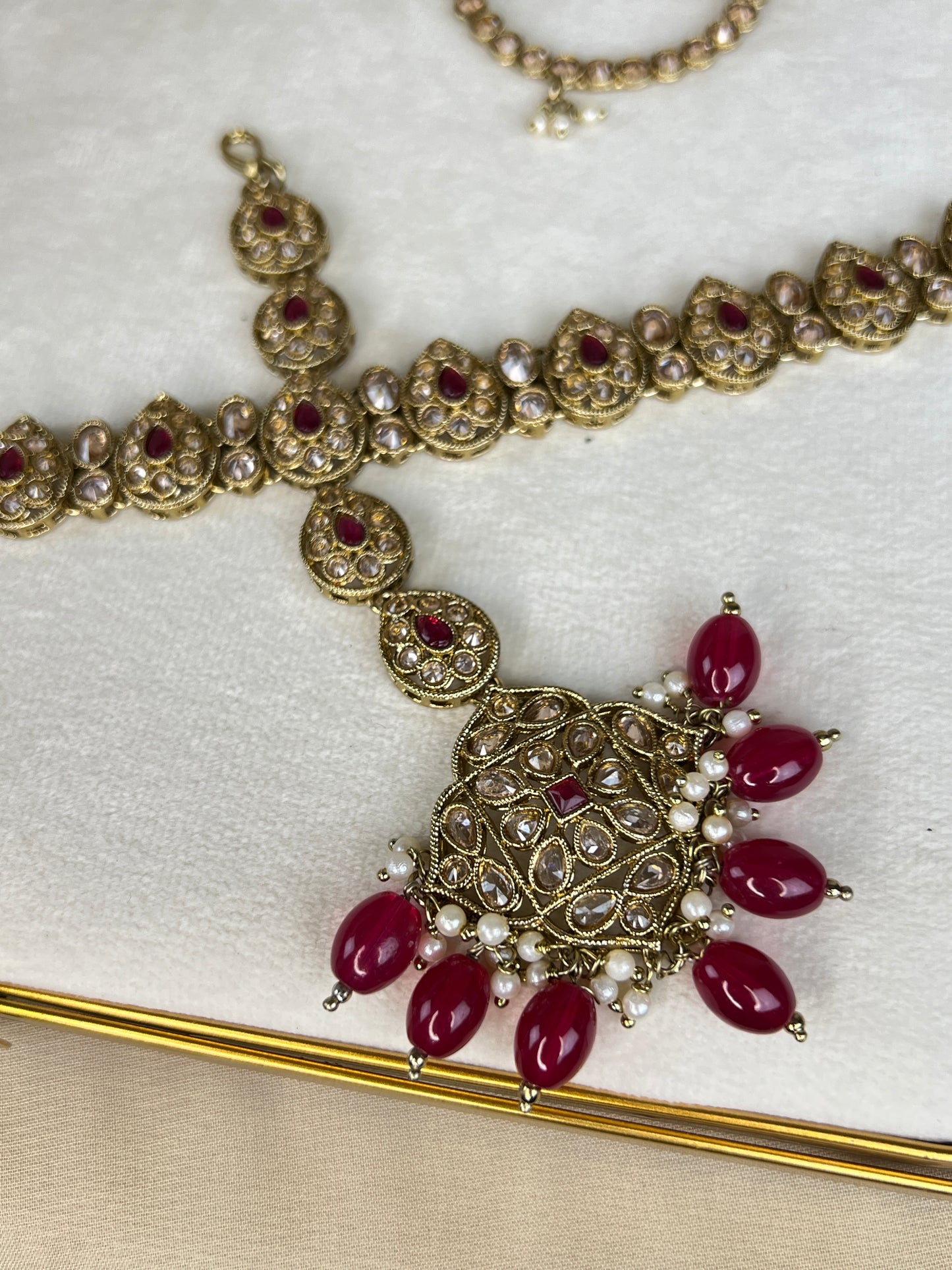 Full Choker Bridal Set