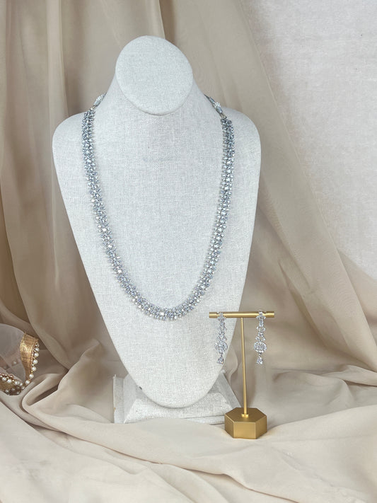 American Diamond | AD | Long Neckalce | Haar