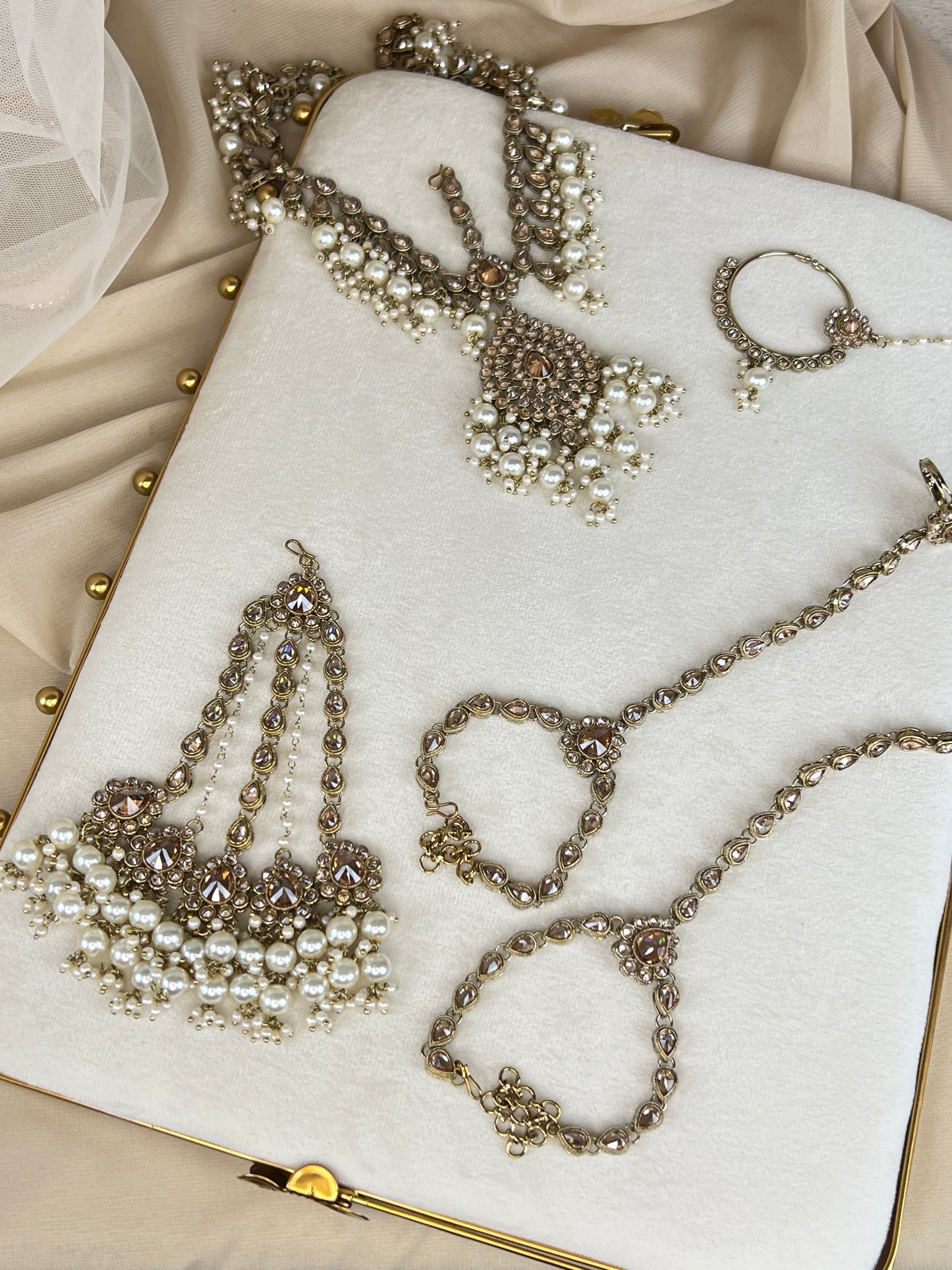 Double Choker Full Bridal Set